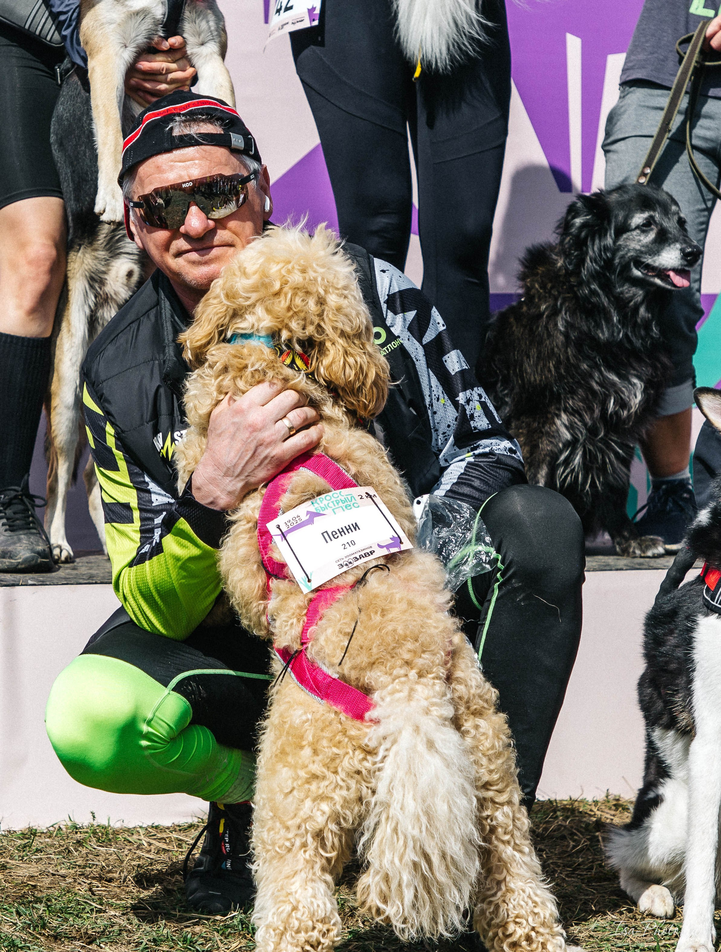 Кросс «Быстрый пёс» 2025. Репортажный фотограф в Москве