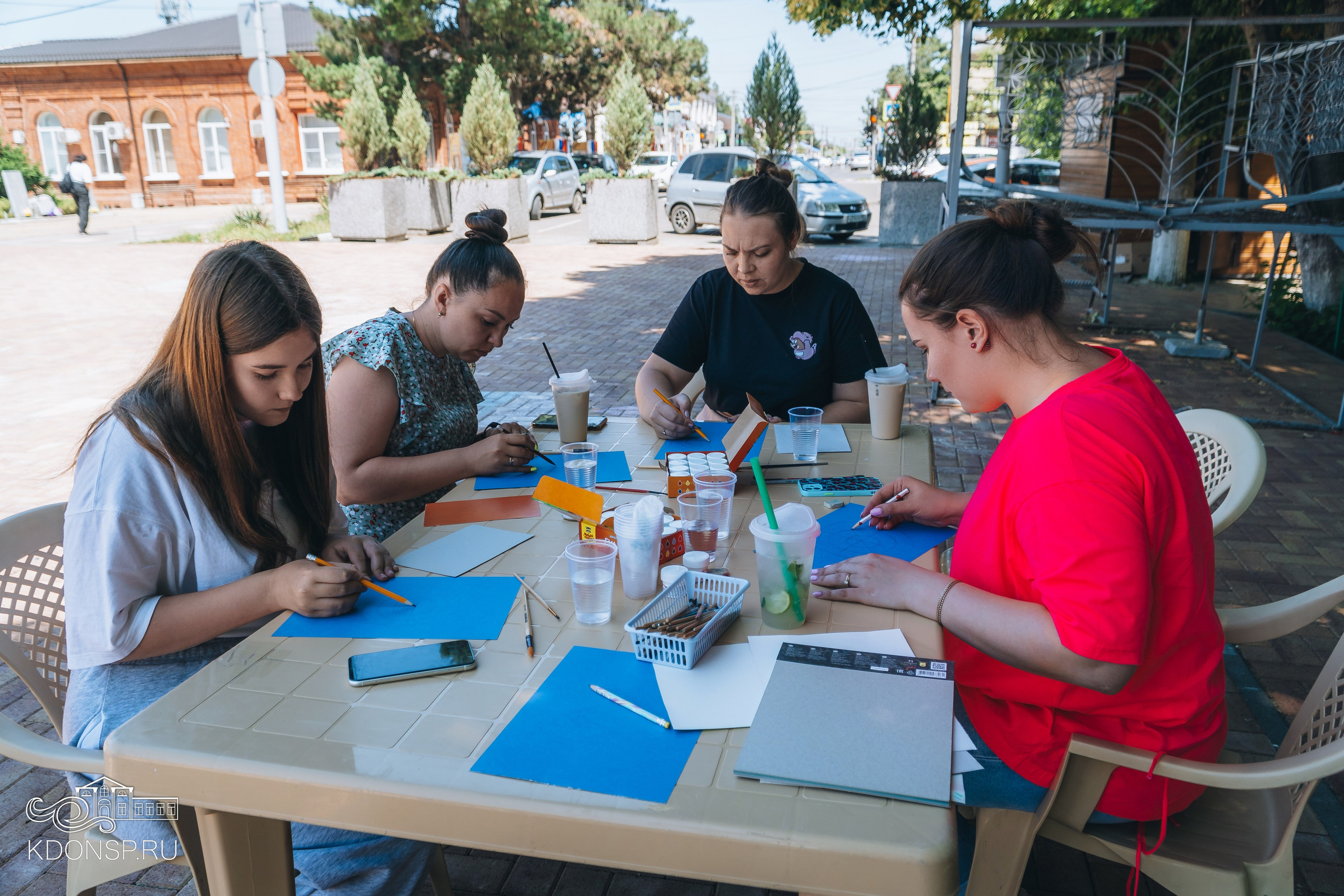 «Лето без интернета». Новотитаровский Дом культуры