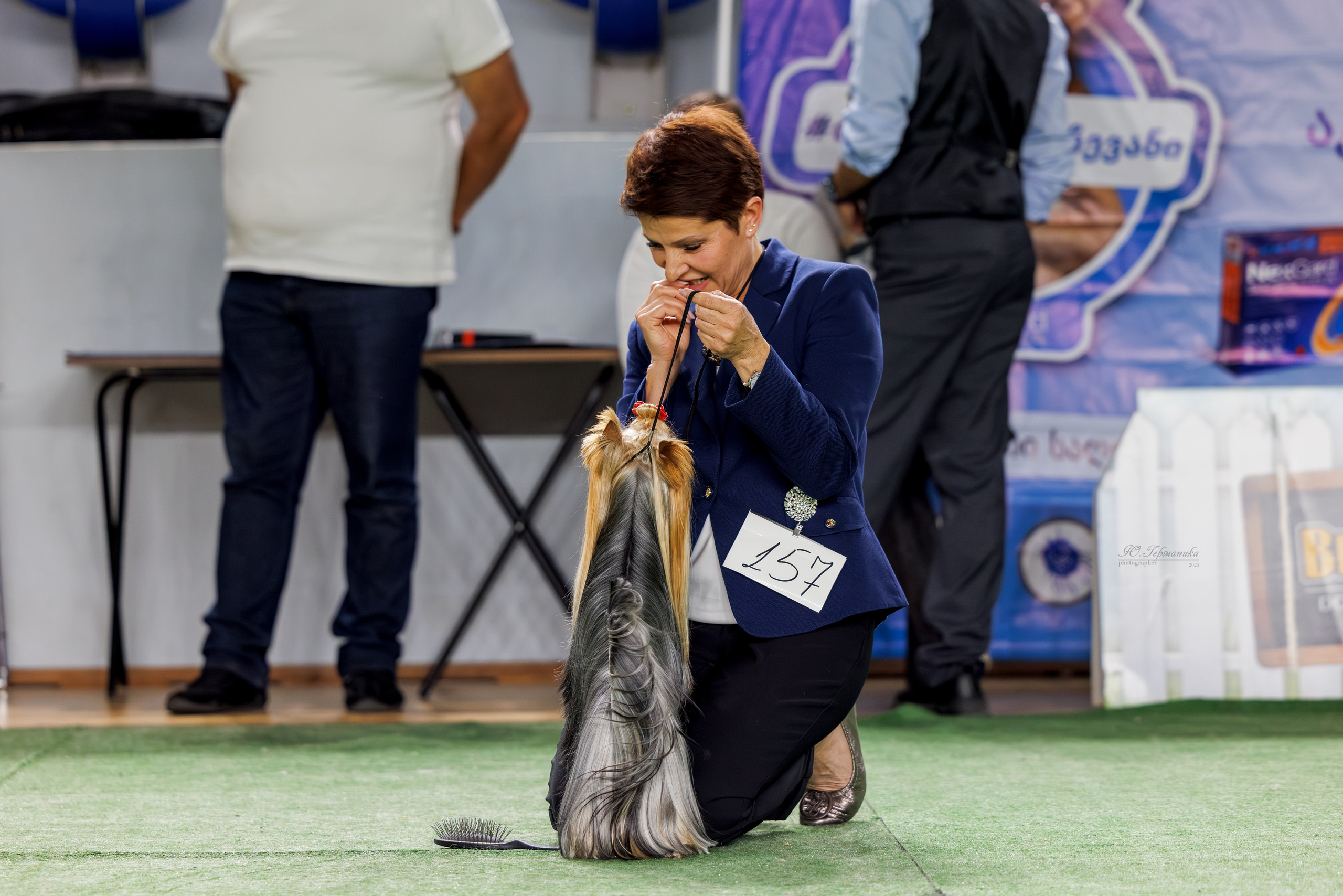 Телави 11-12.10.2025. Фотограф-анималист Юлия Германика