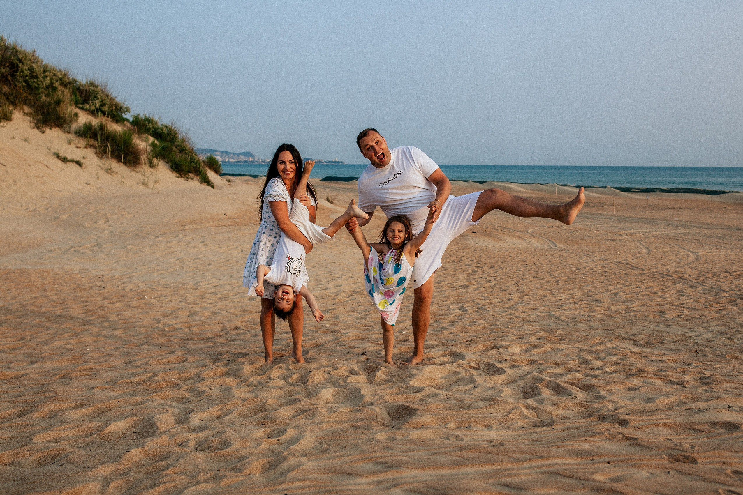 Семейная фотосессия в Джемете