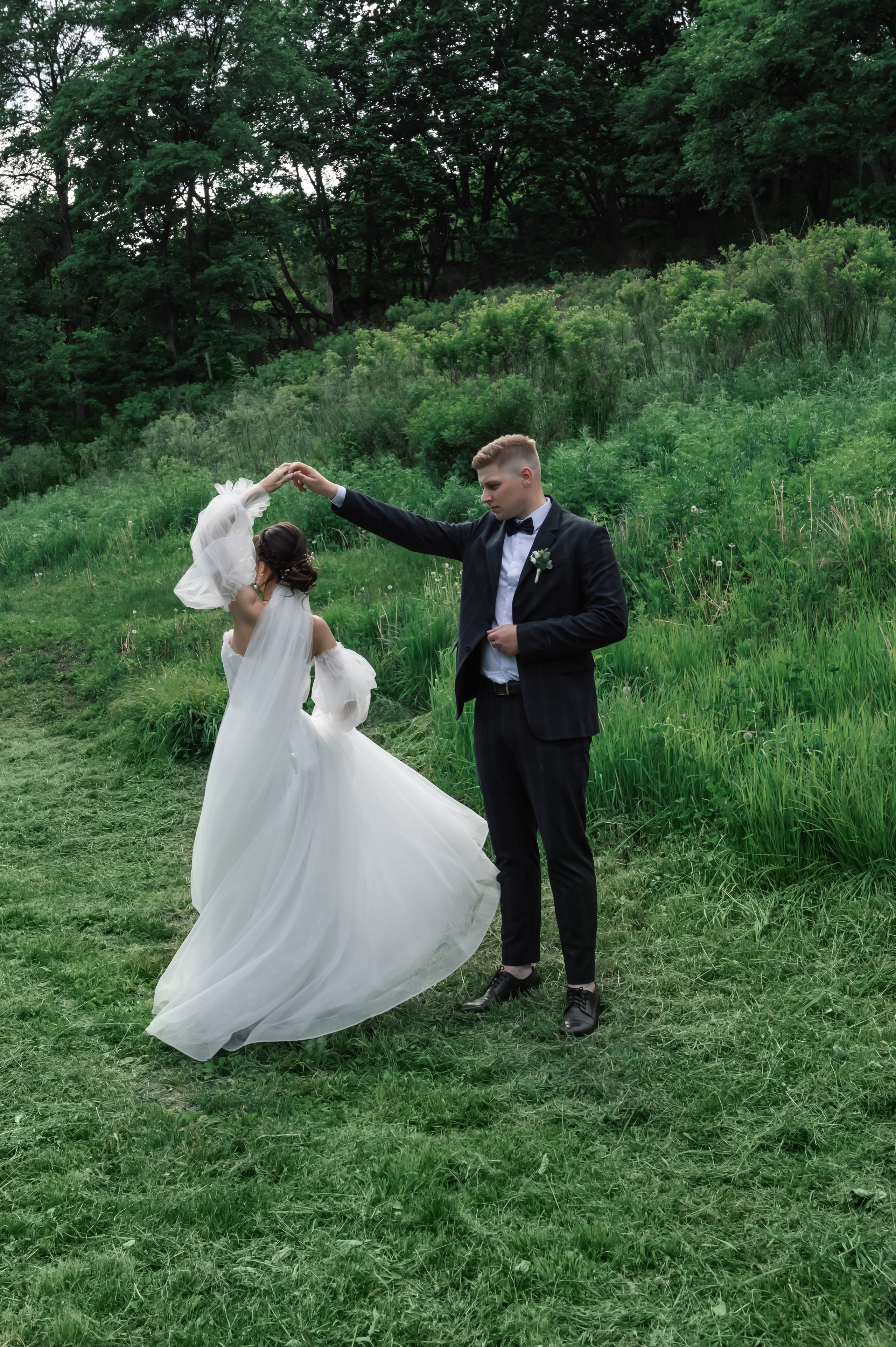 Денис и Елизавета (съемка в г. Находка) 2023 год. Свадебный и семейный фотограф в Находке и Владивостоке