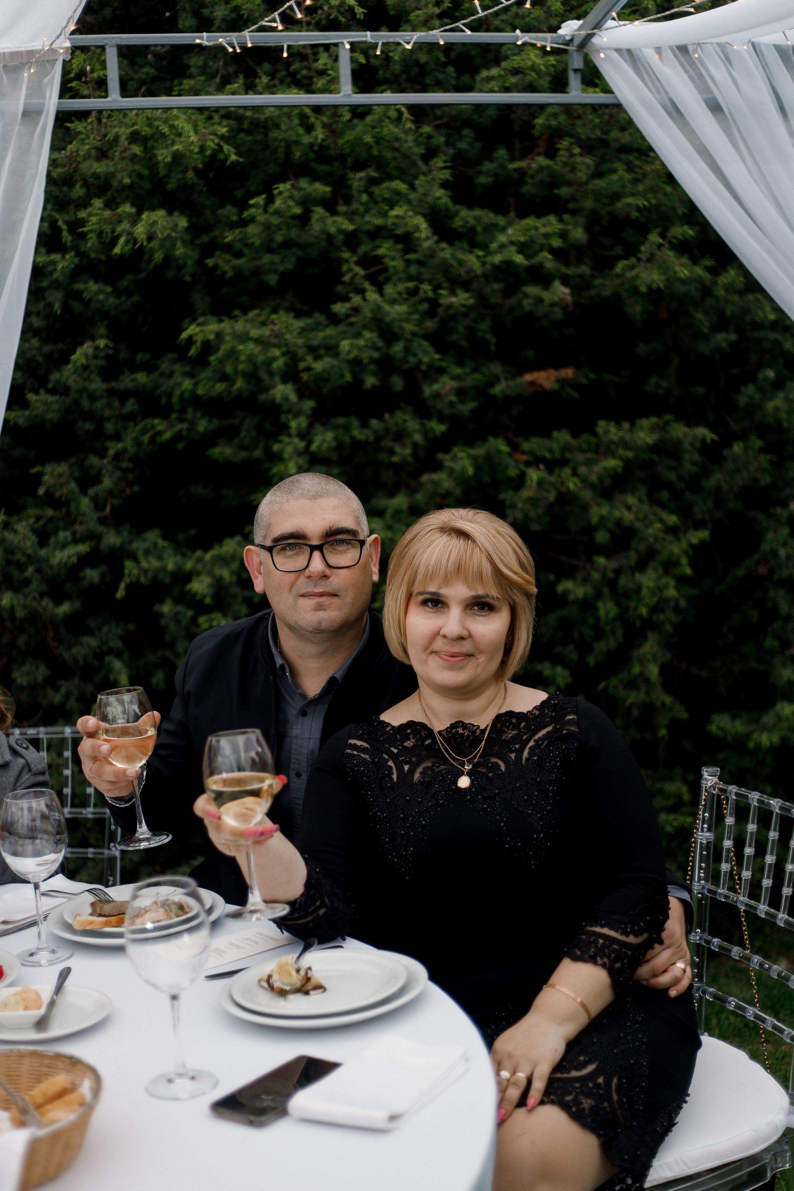 Денис и Алина. Белый замок. Фотограф Анна Лейман. Севастополь