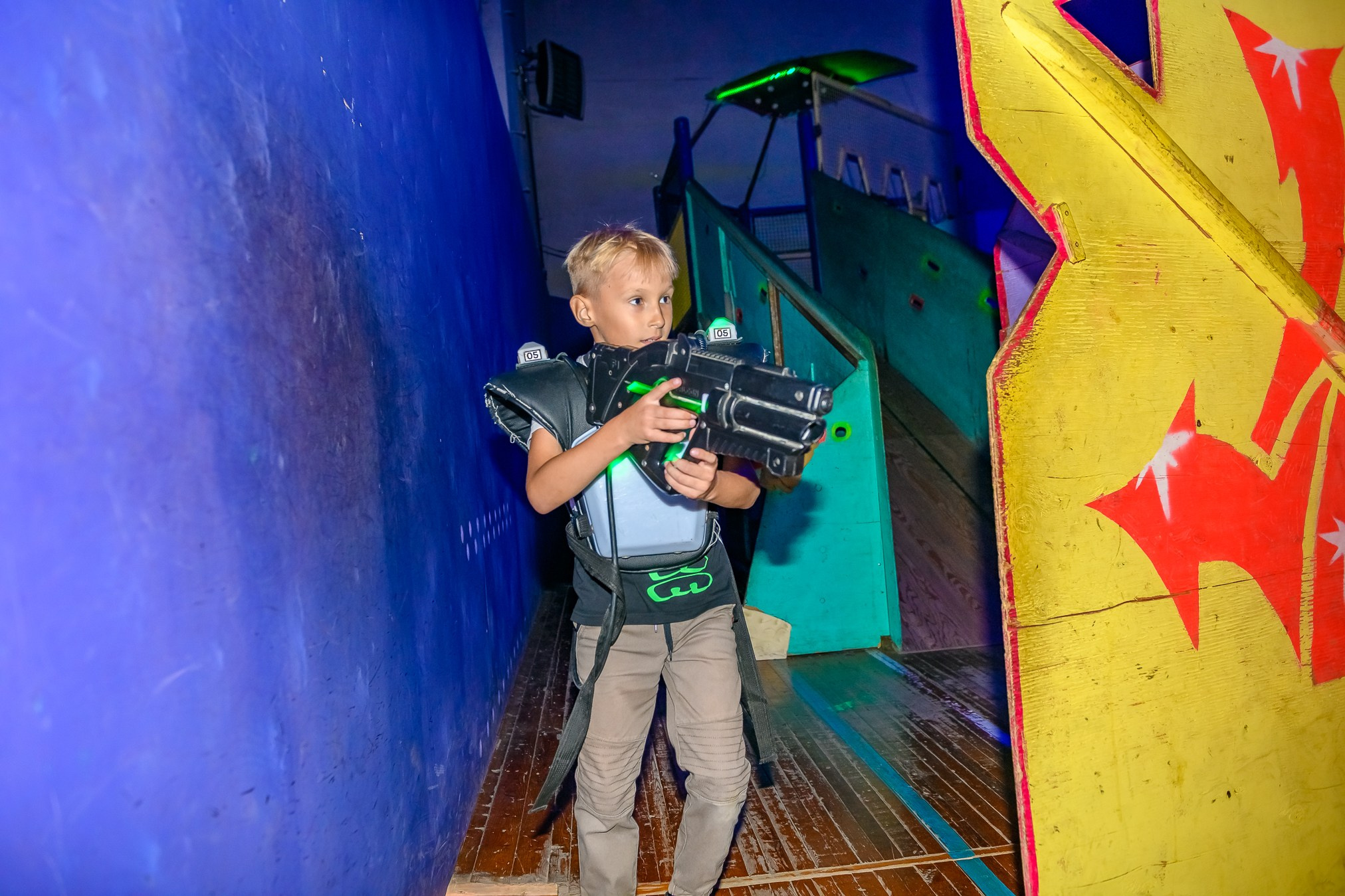 Лазертаг. ProfotoNK