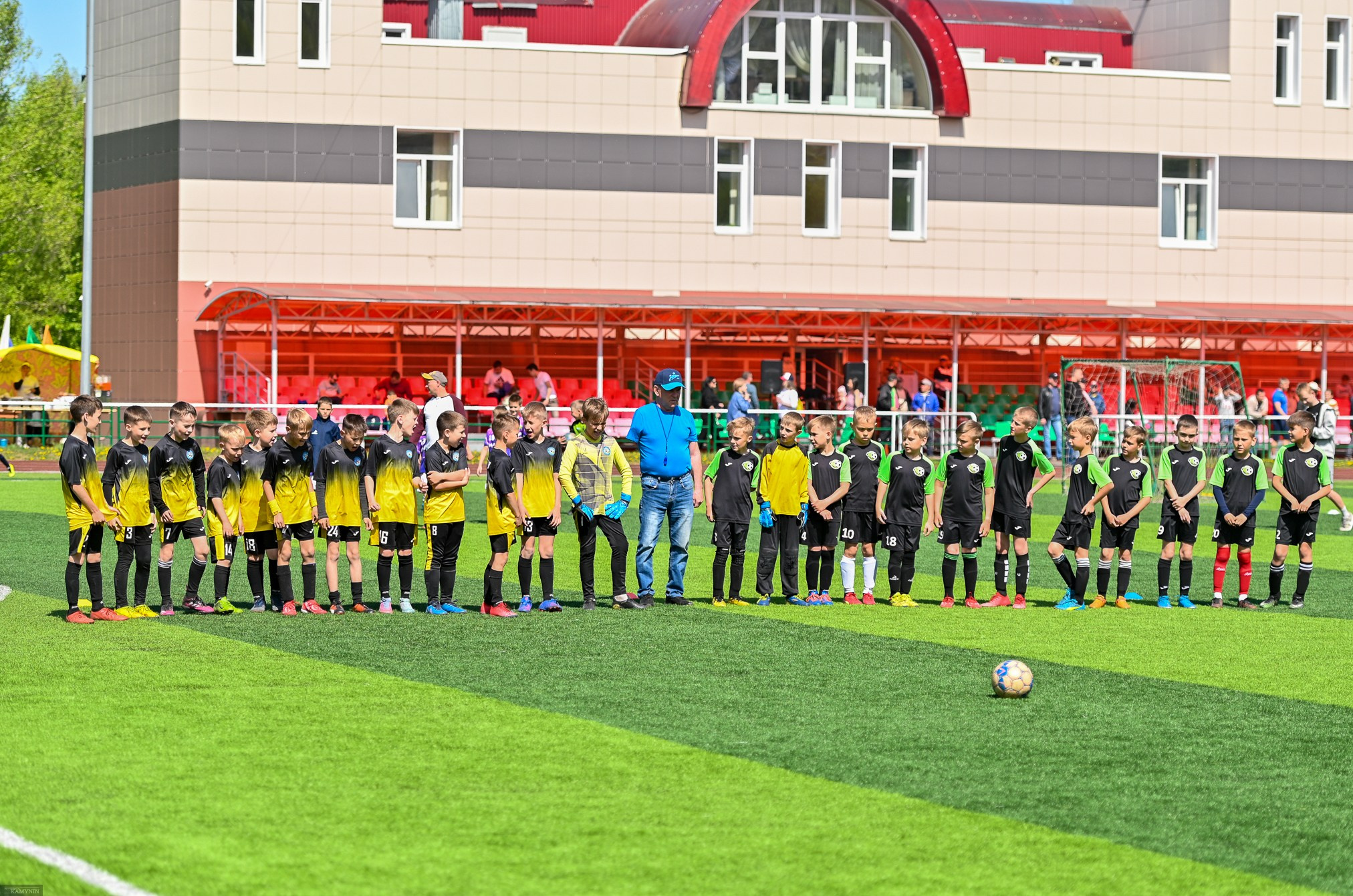 Металлург-Осинники. ProfotoNK