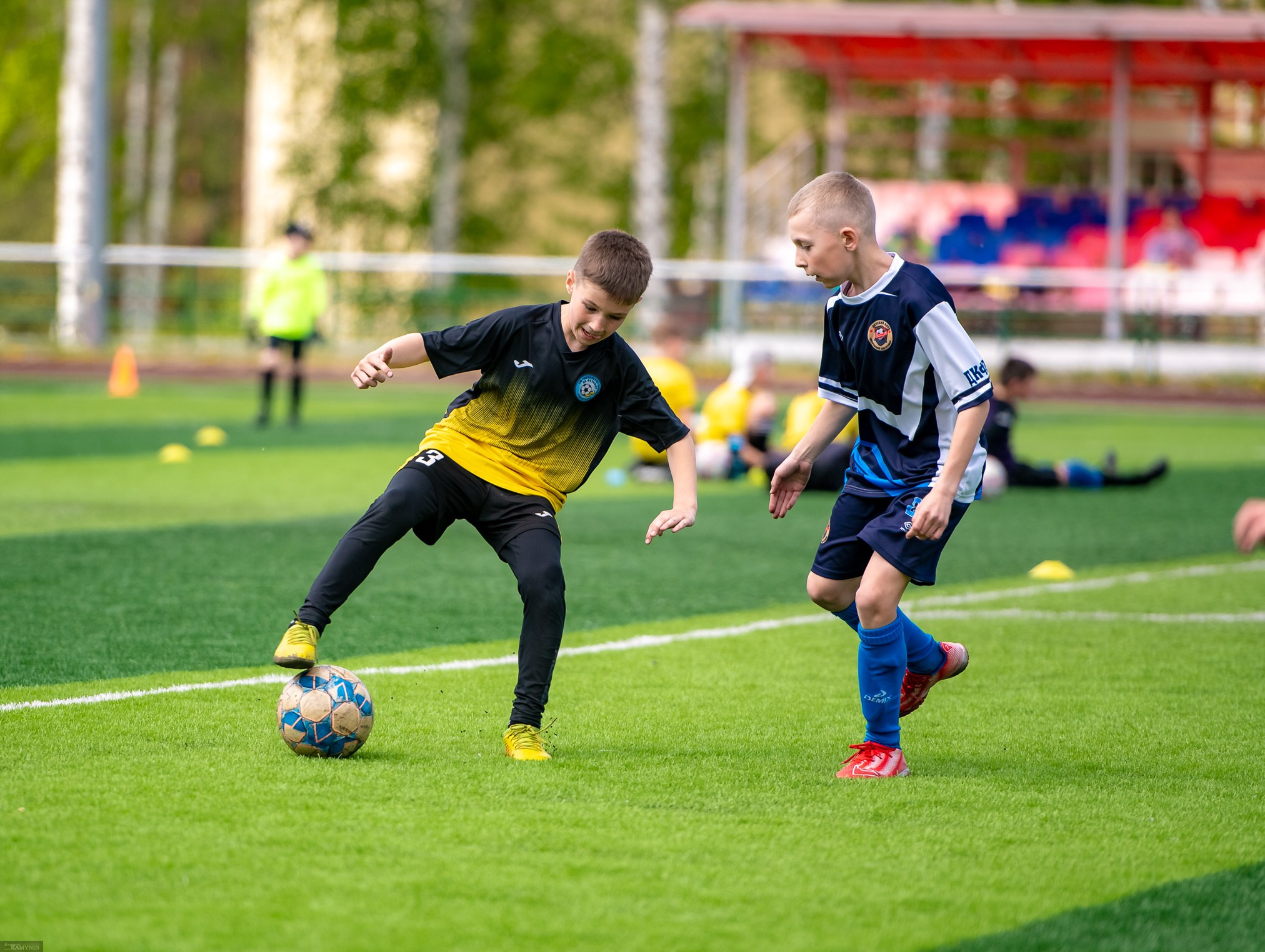 Металлург-Санурн Ленинск-Кузнецкий. ProfotoNK