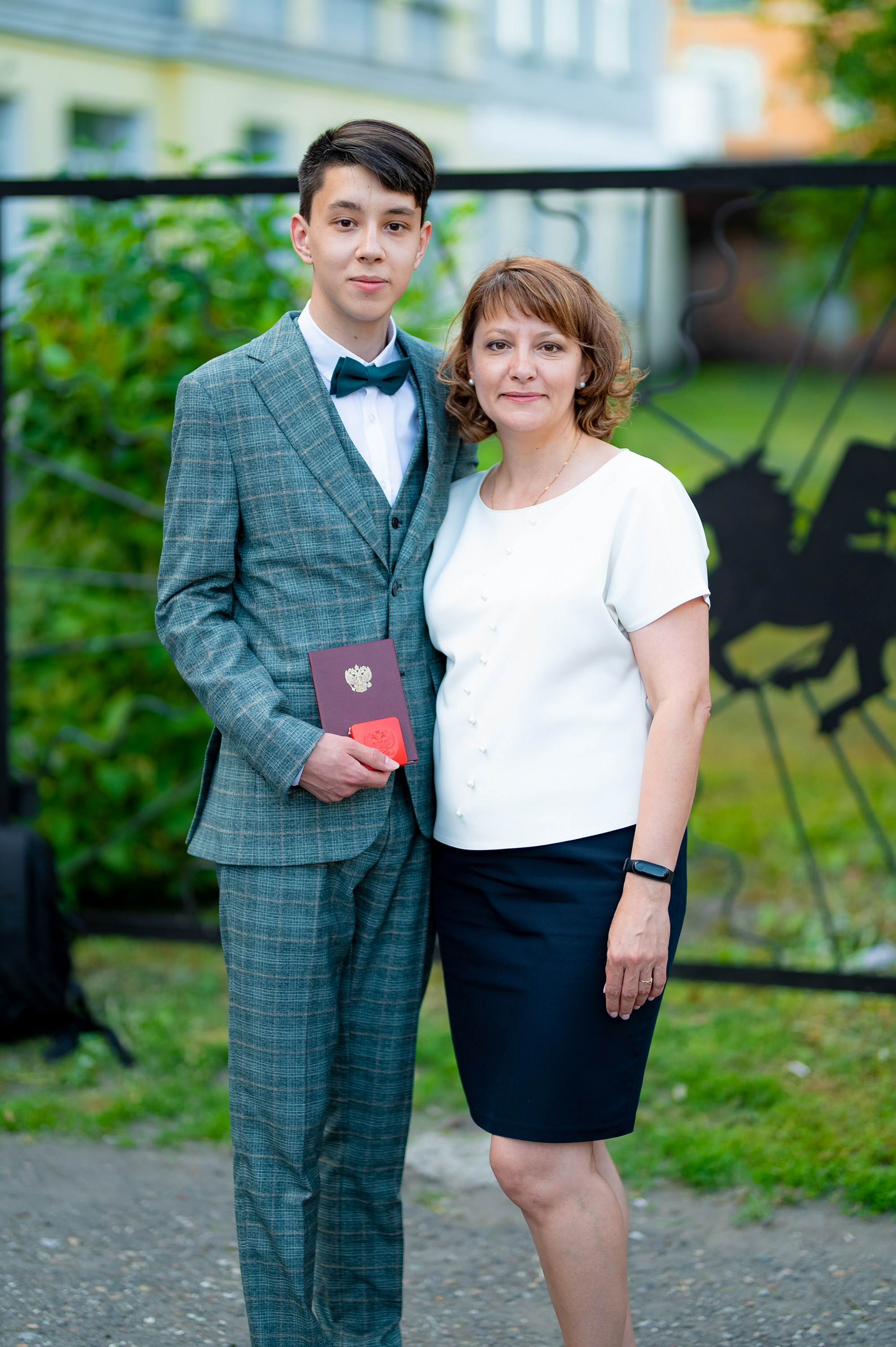 Вручение дипломов. ProfotoNK