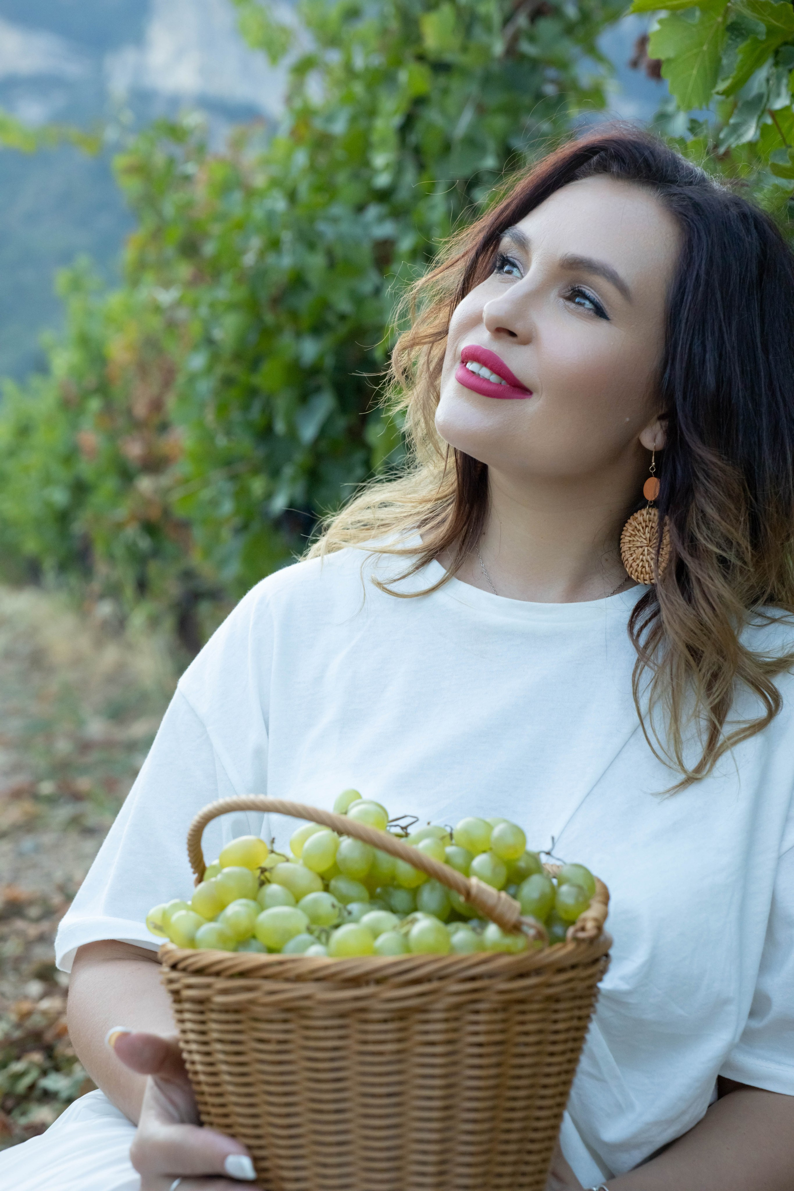 Фотосессия семейная «Виноградники». Фотограф в Крыму Татьяна Барицкая ЕНОТИКА