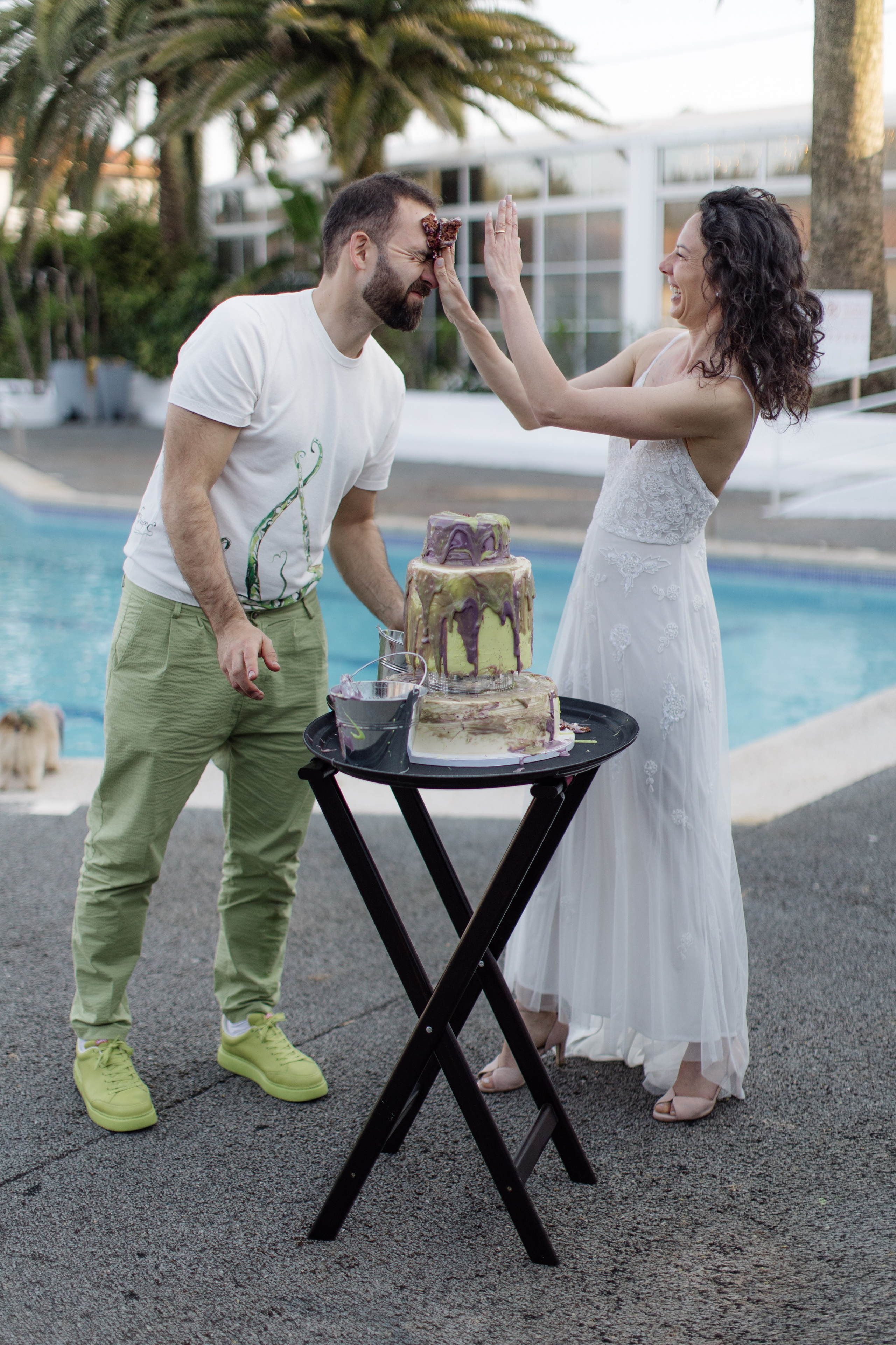 Эрик и Елена Ла- Корунья Испания. Свадебный и портретный фотограф