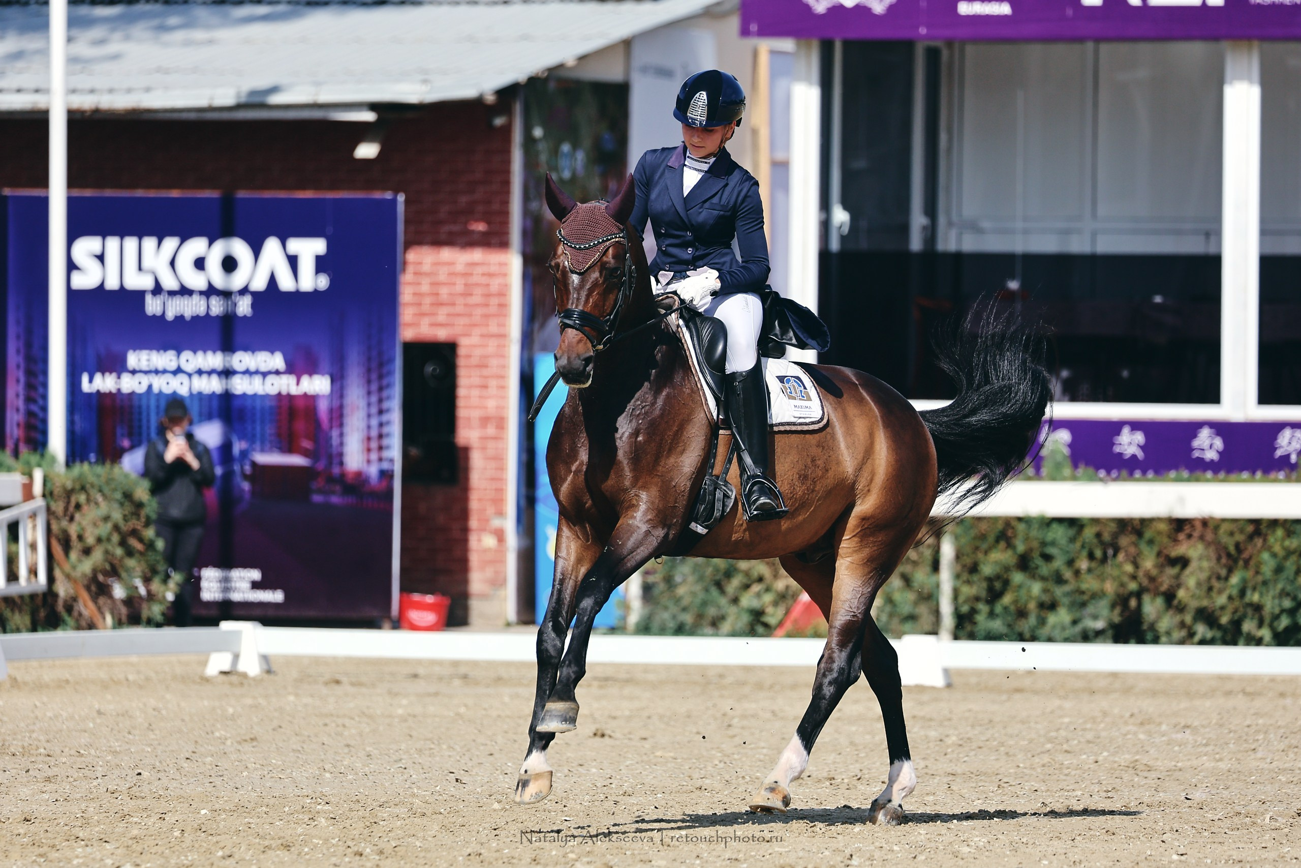 FEI World Cup, Ташкент | 04'2023. Репортажный фотограф и ретушер в Москве Наталья Алексеева