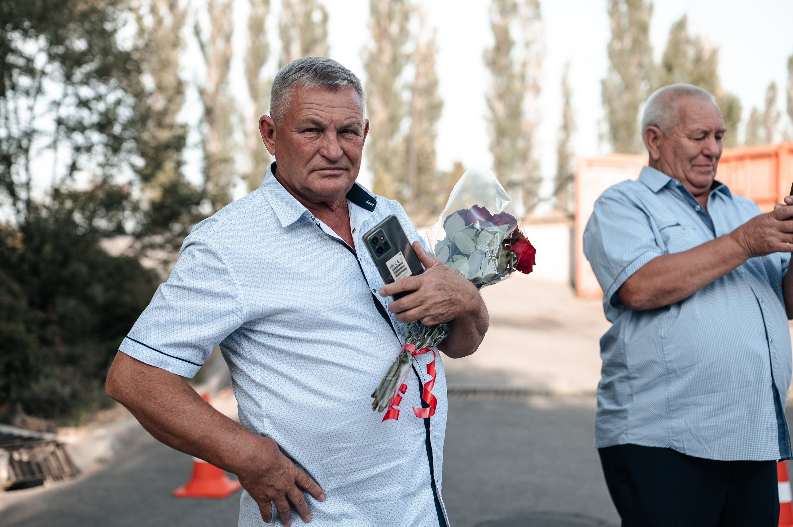 Даниил и Валерия. Черная утка. Полный день. Фотограф Екатерина Бочарникова