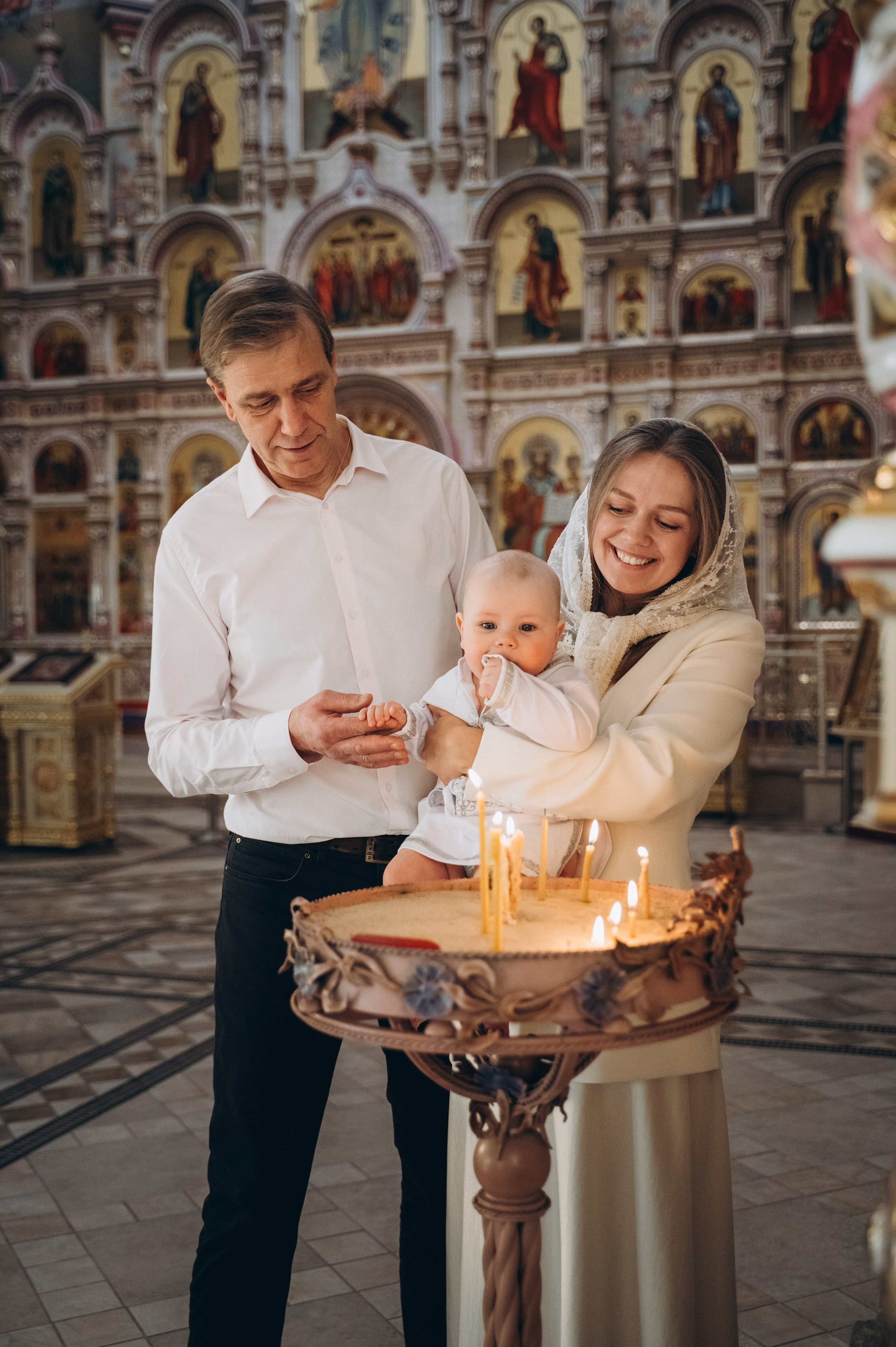 Крещение Фёдора (Храм Всех Святых) криптовый. Семейный фотограф в Минске Дарья Дреко