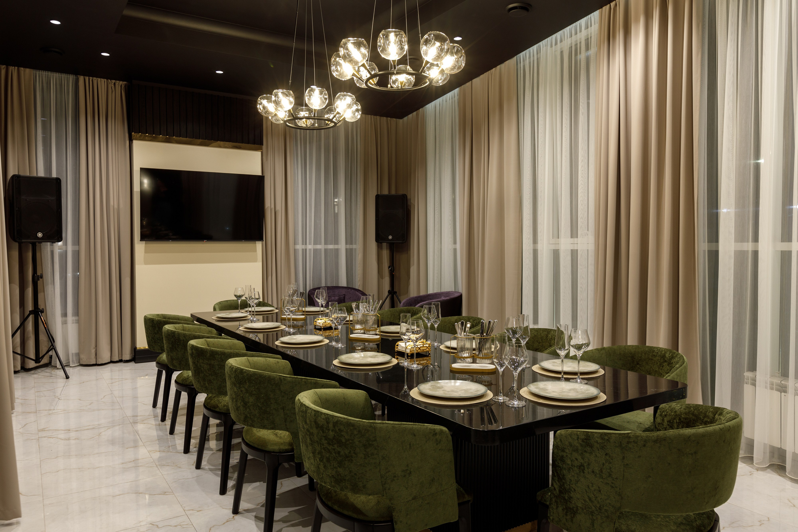 Банкетный зал «Luxury». Фотограф Ставрополь Петр Голубенко