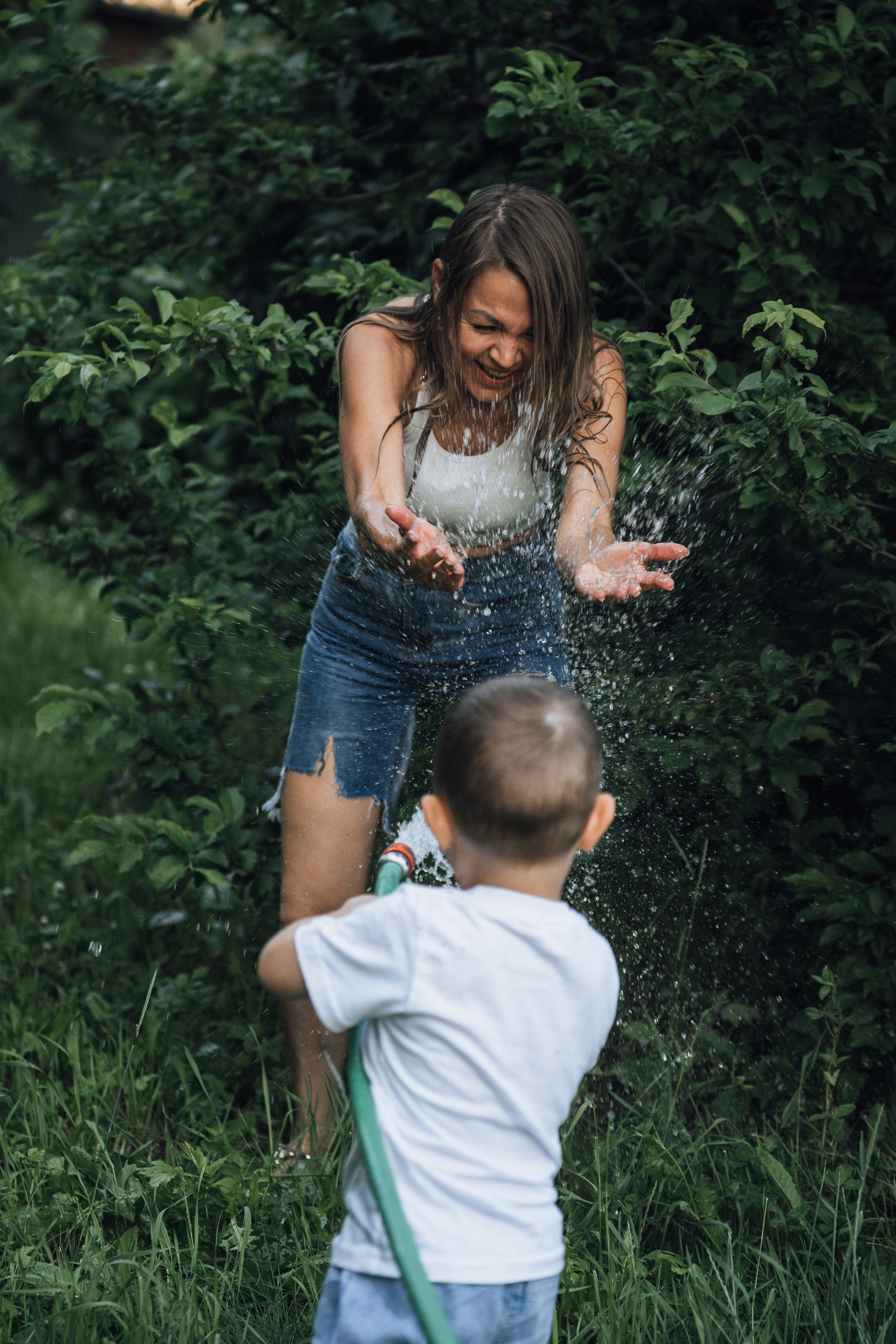 Летние забавы. Фотограф Маргарита Слободянина в Хабаровске