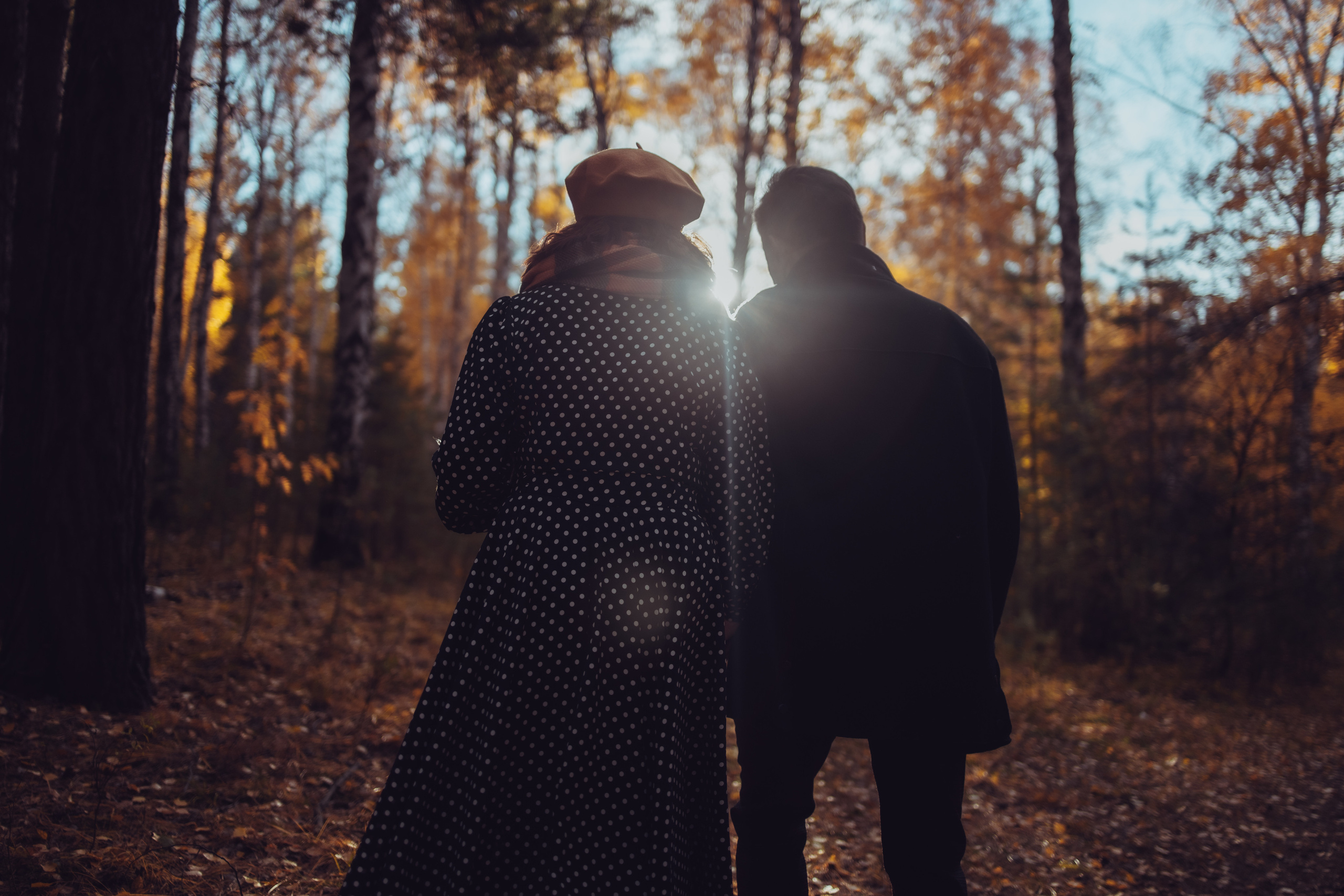 Осенняя семейная фотосессия. Фотограф Марсель Батыршин