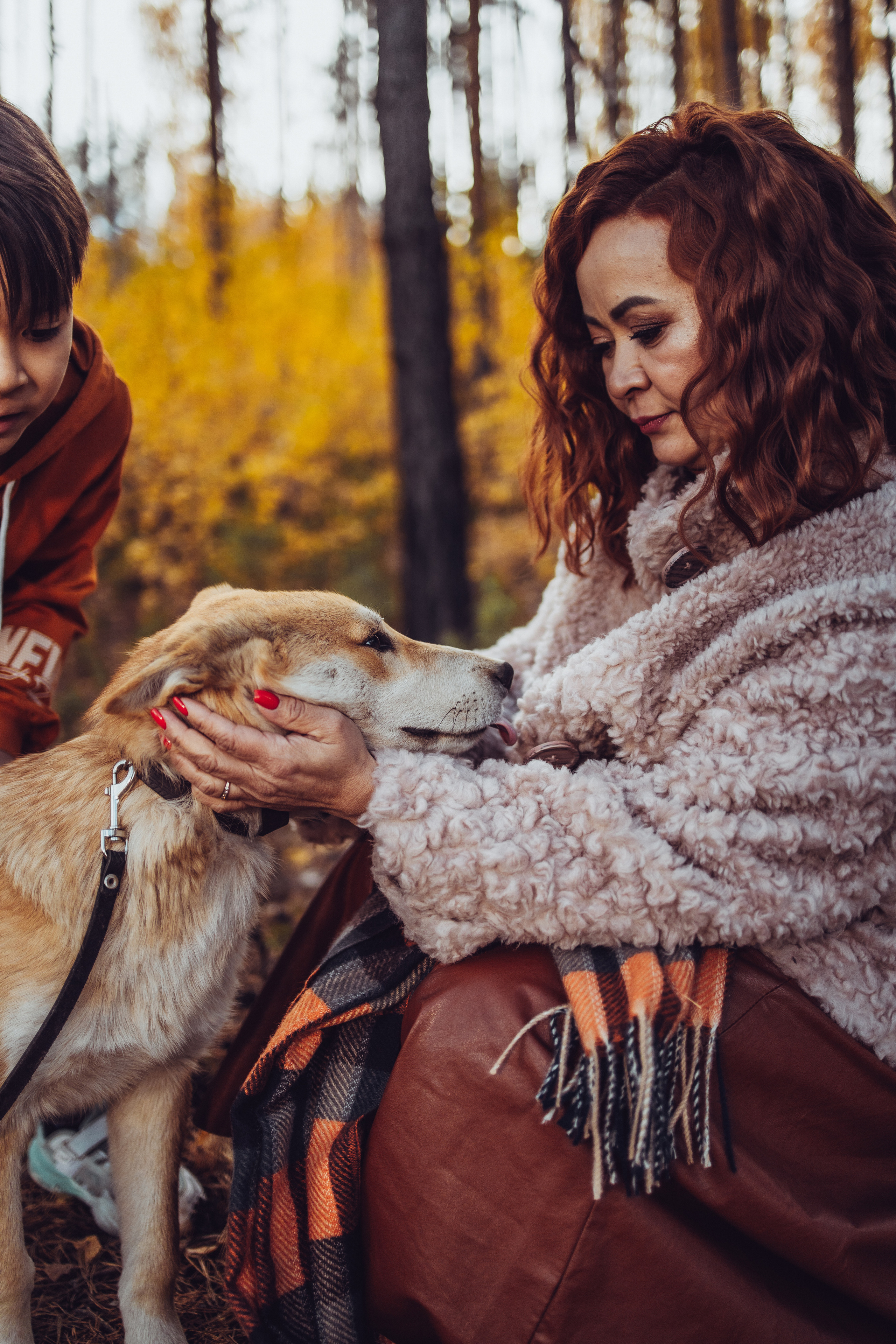 Осенняя семейная фотосессия. Фотограф Марсель Батыршин