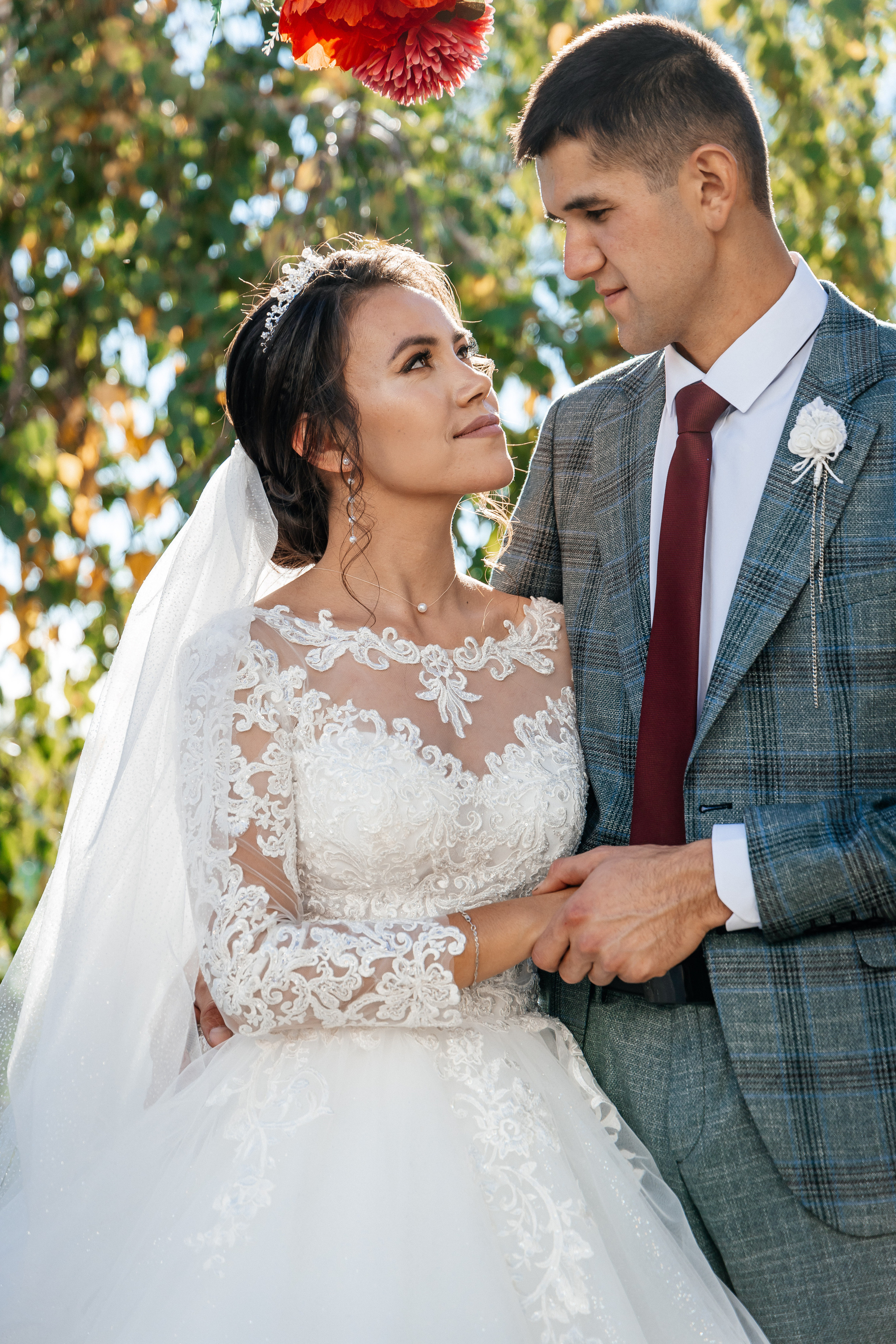 Свадебная фотосессия. Фотограф Марсель Батыршин