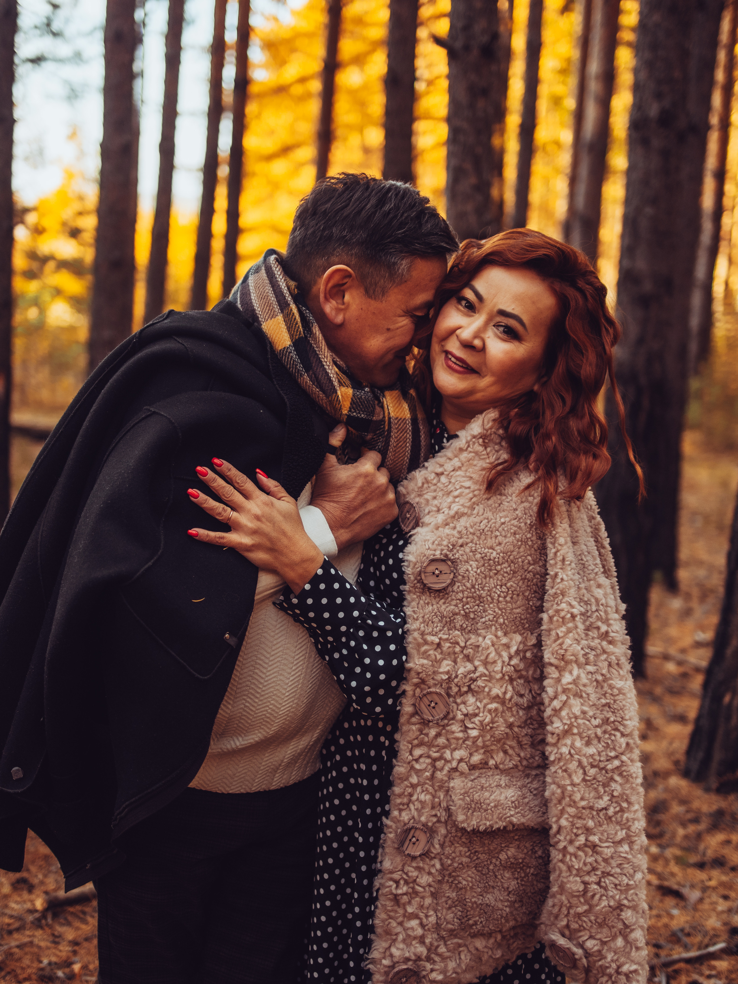 Осенняя семейная фотосессия. Фотограф Марсель Батыршин