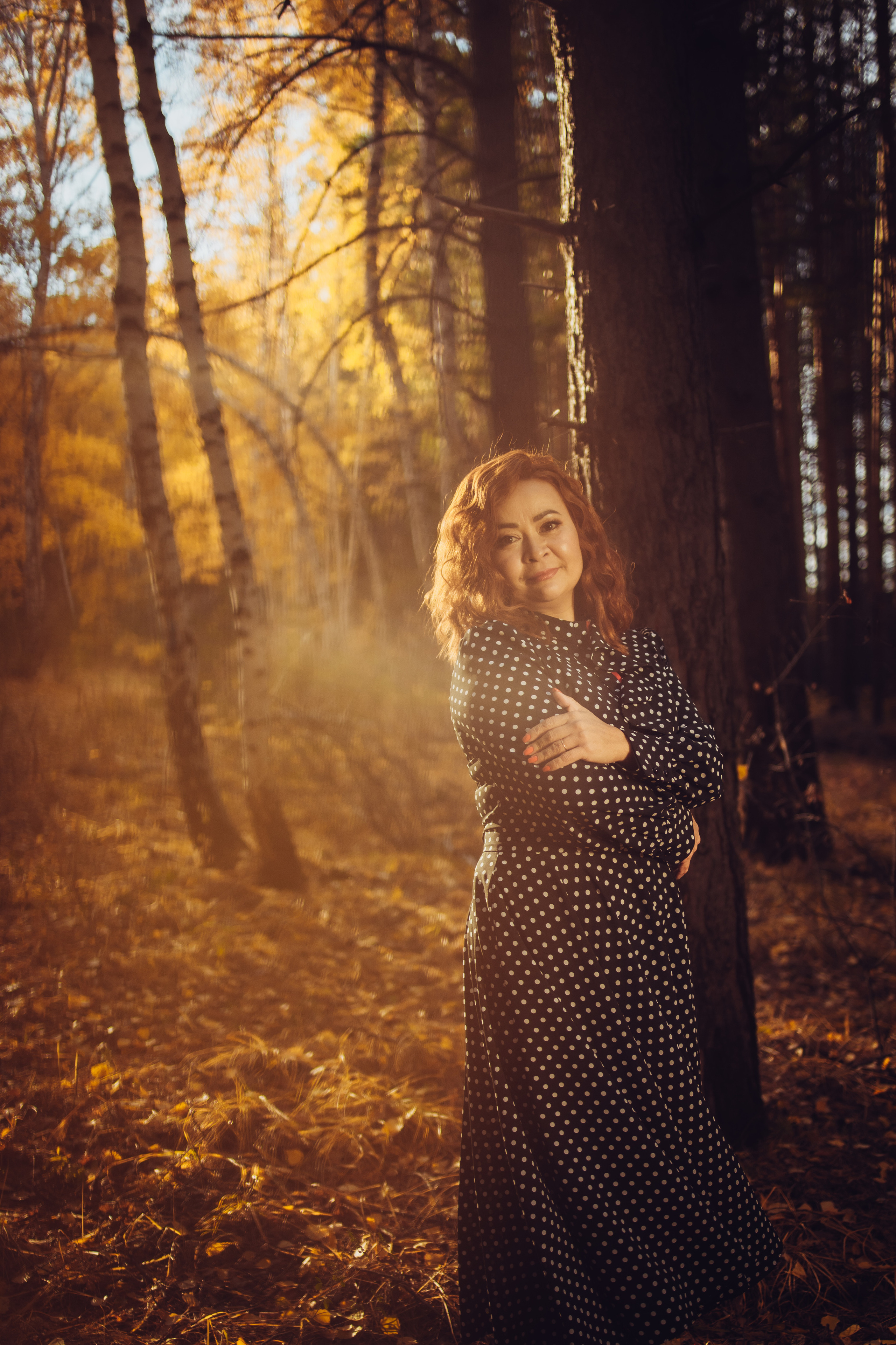 Осенняя семейная фотосессия. Фотограф Марсель Батыршин