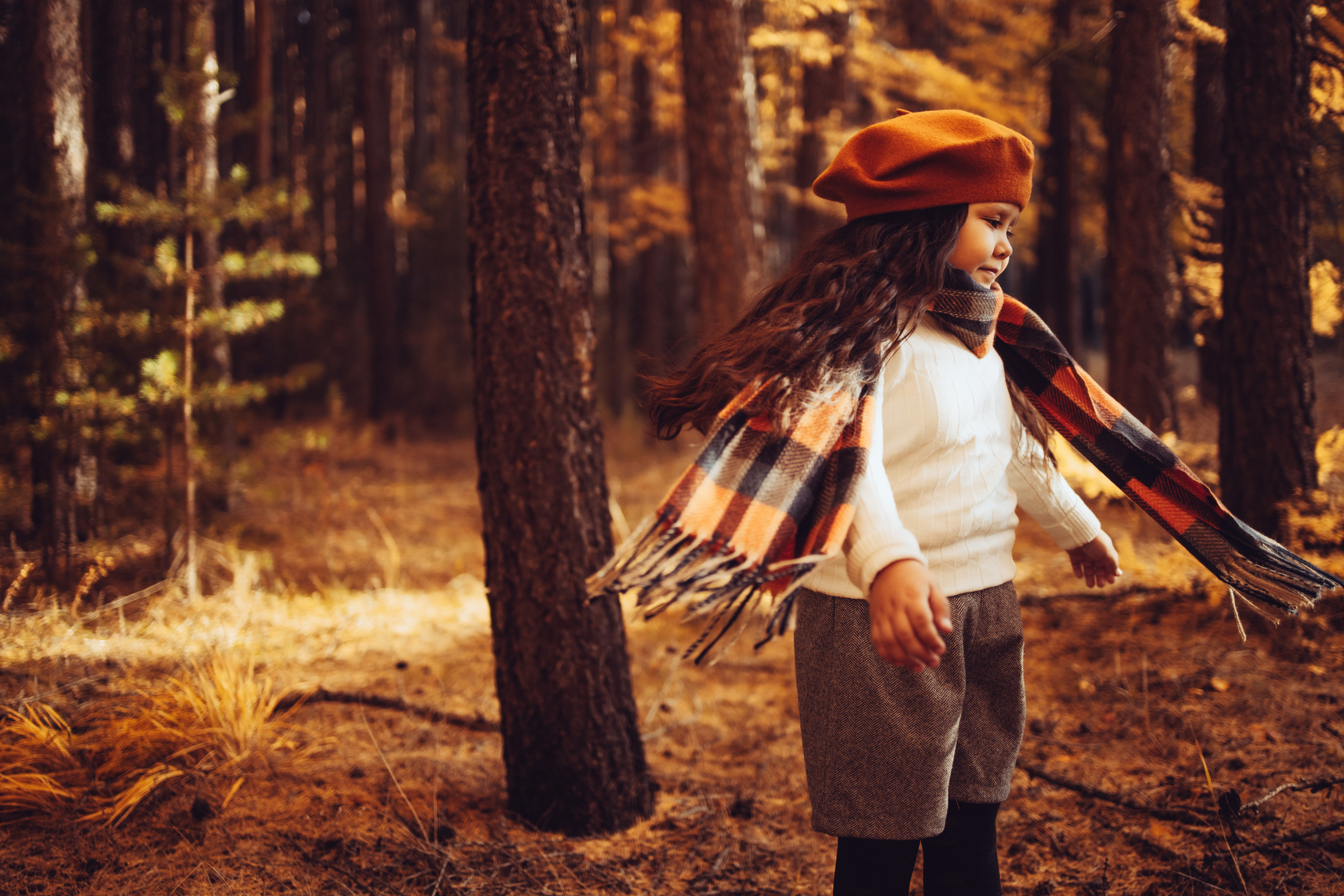 Осенняя семейная фотосессия. Фотограф Марсель Батыршин