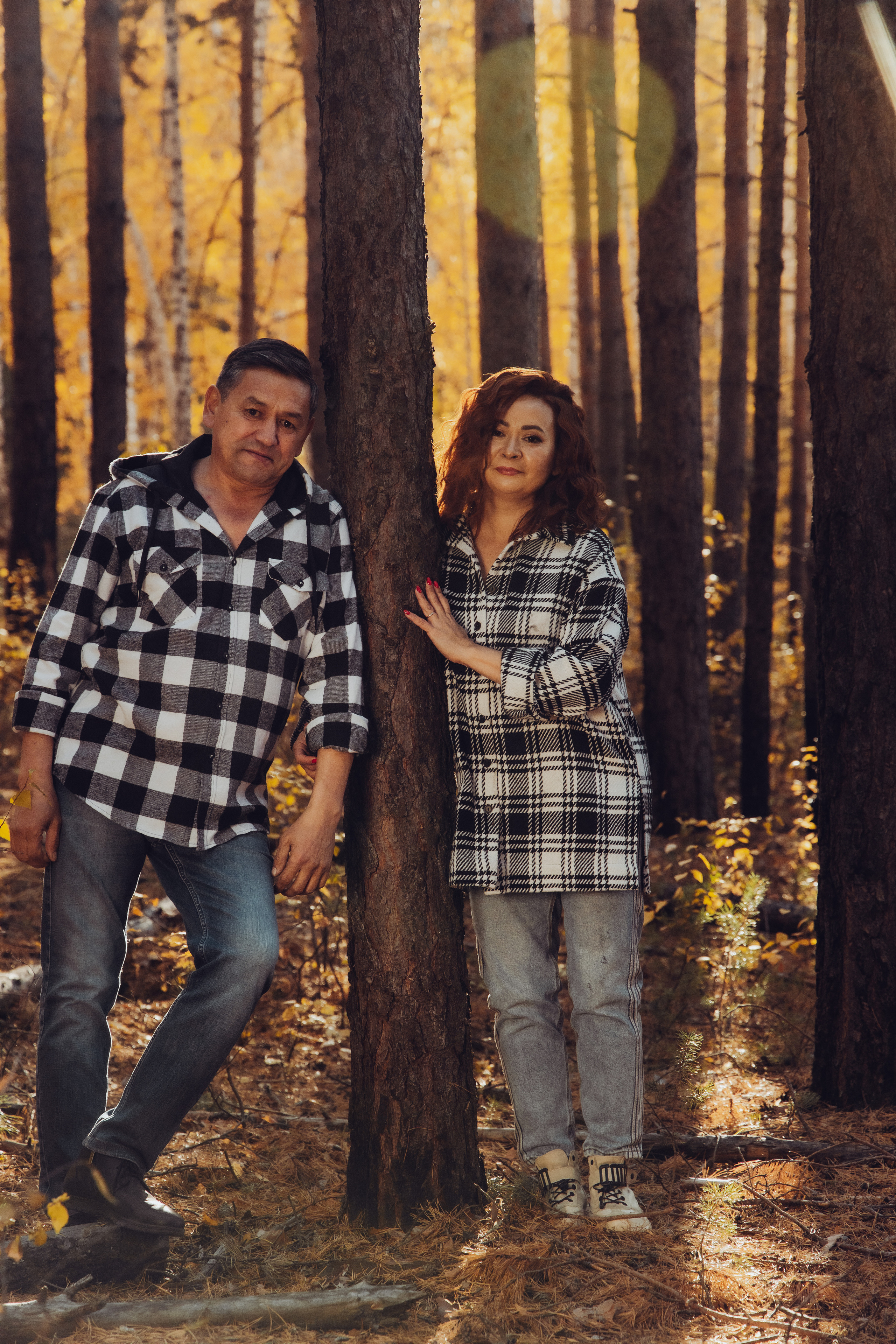 Осенняя семейная фотосессия. Фотограф Марсель Батыршин