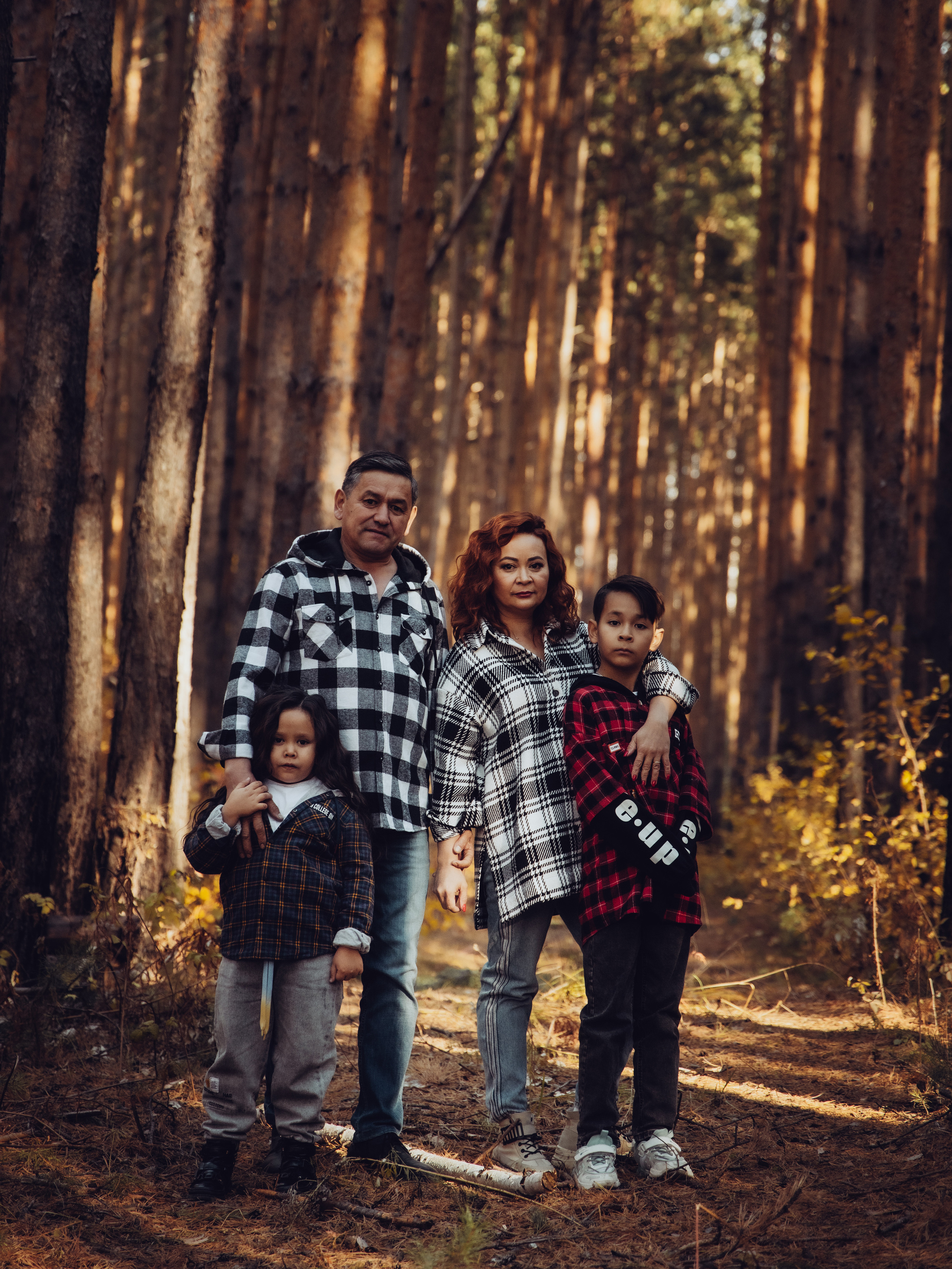 Осенняя семейная фотосессия. Фотограф Марсель Батыршин
