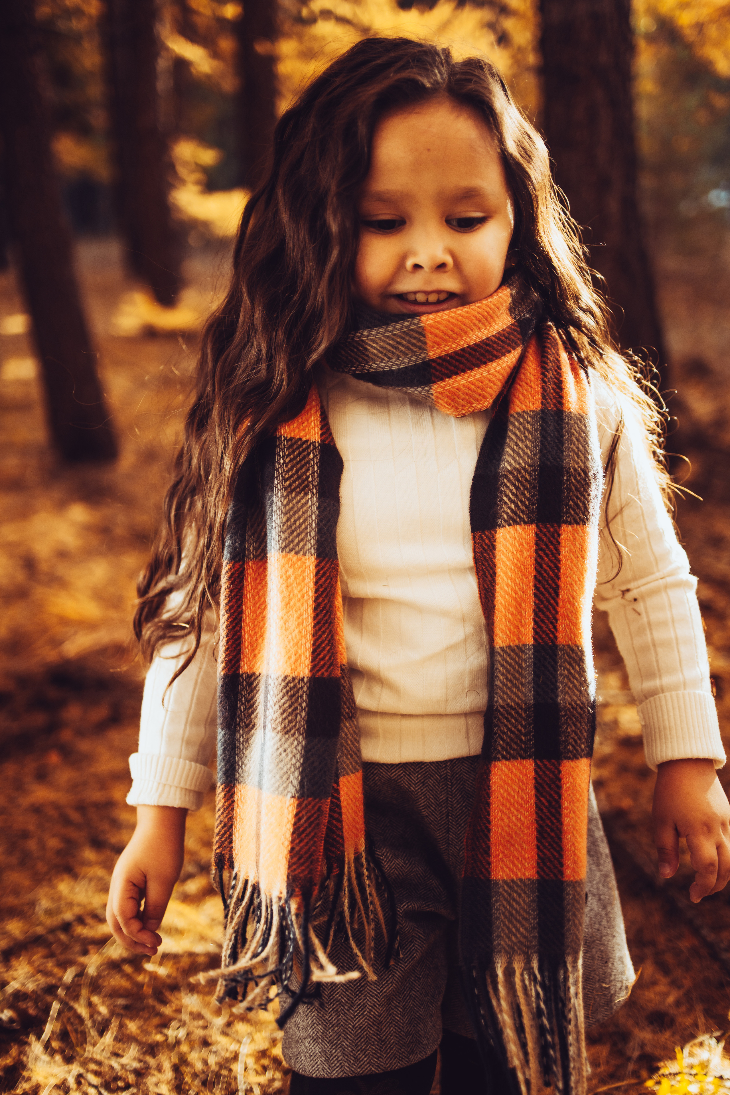 Осенняя семейная фотосессия. Фотограф Марсель Батыршин