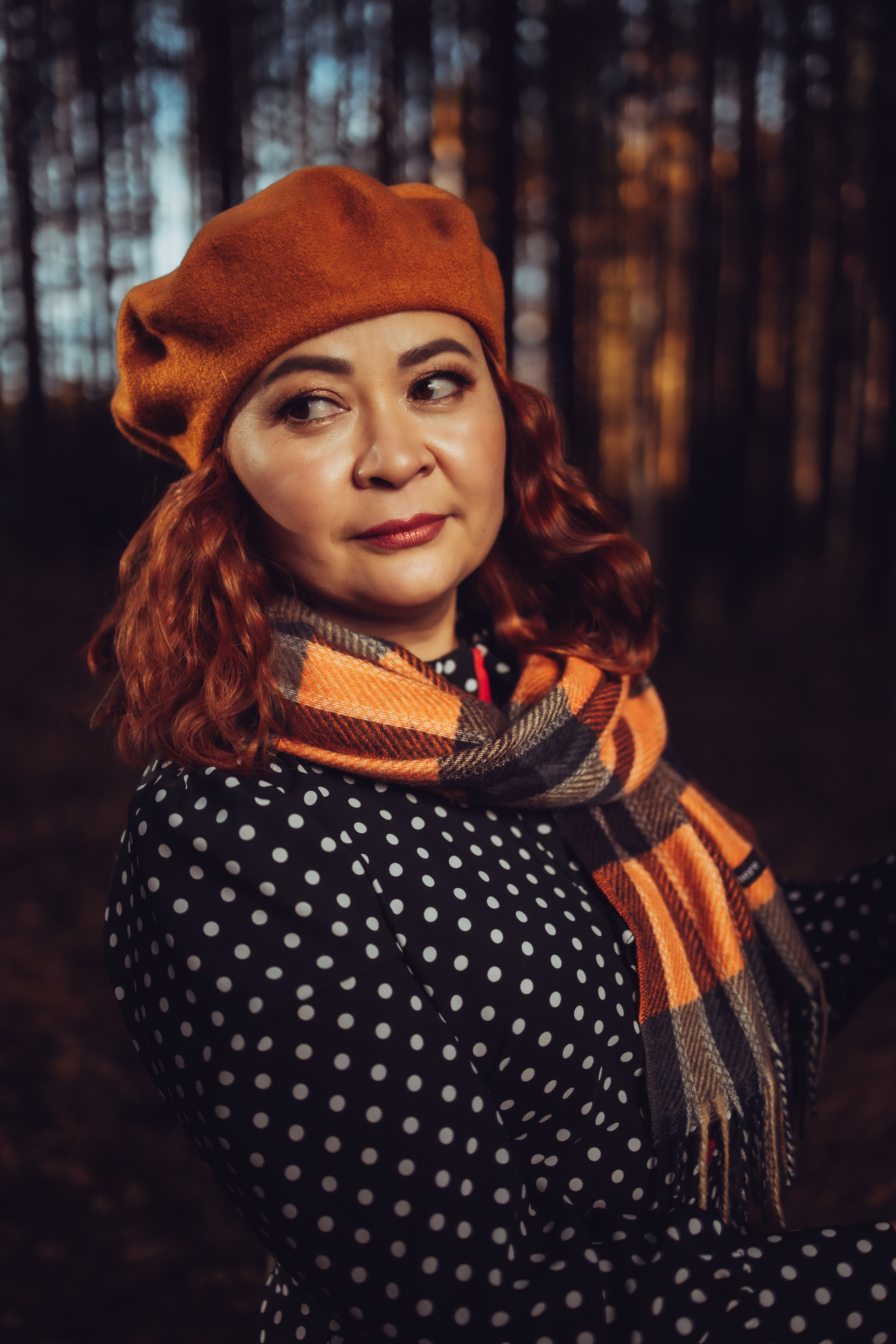 Осенняя семейная фотосессия. Фотограф Марсель Батыршин