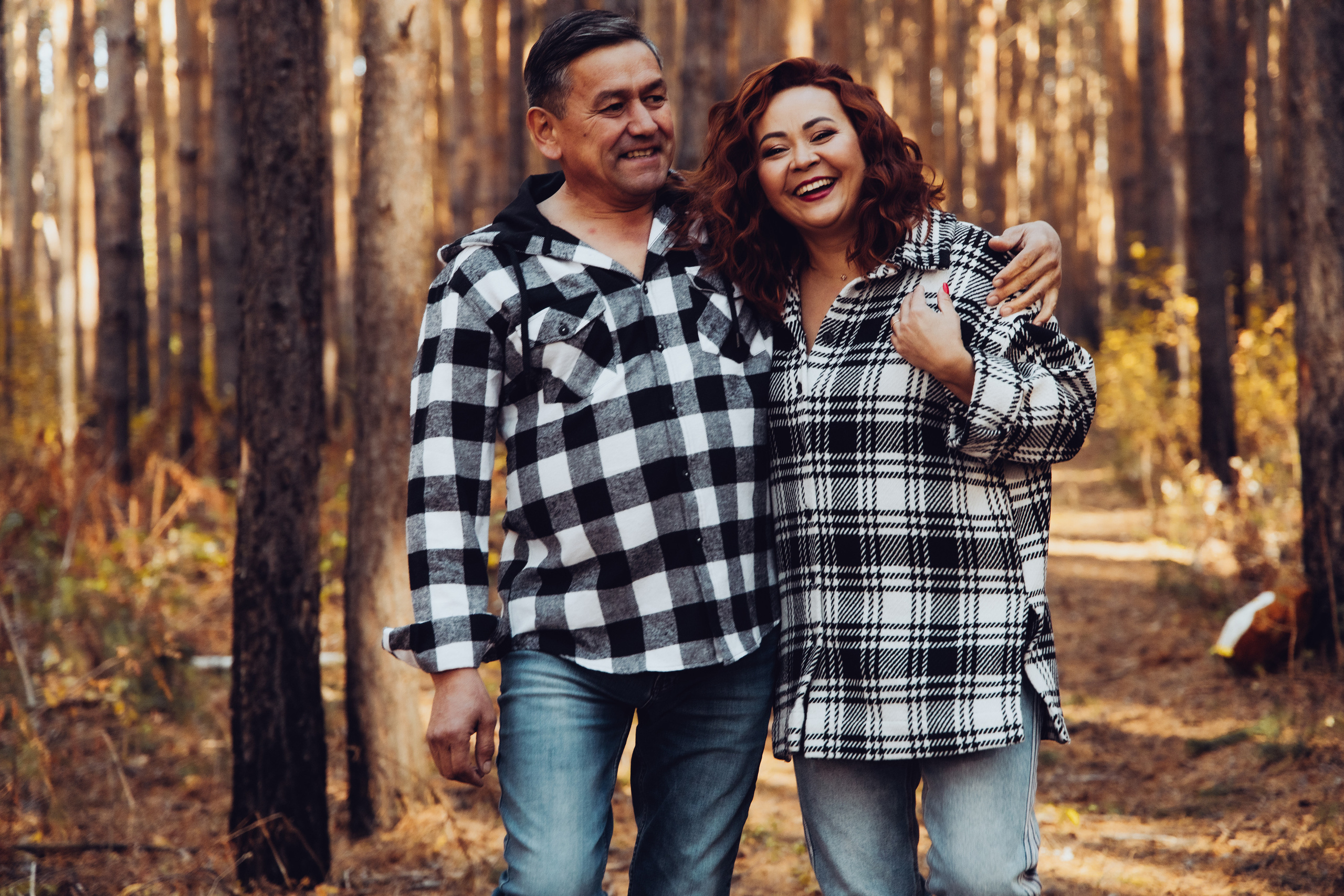 Осенняя семейная фотосессия. Фотограф Марсель Батыршин