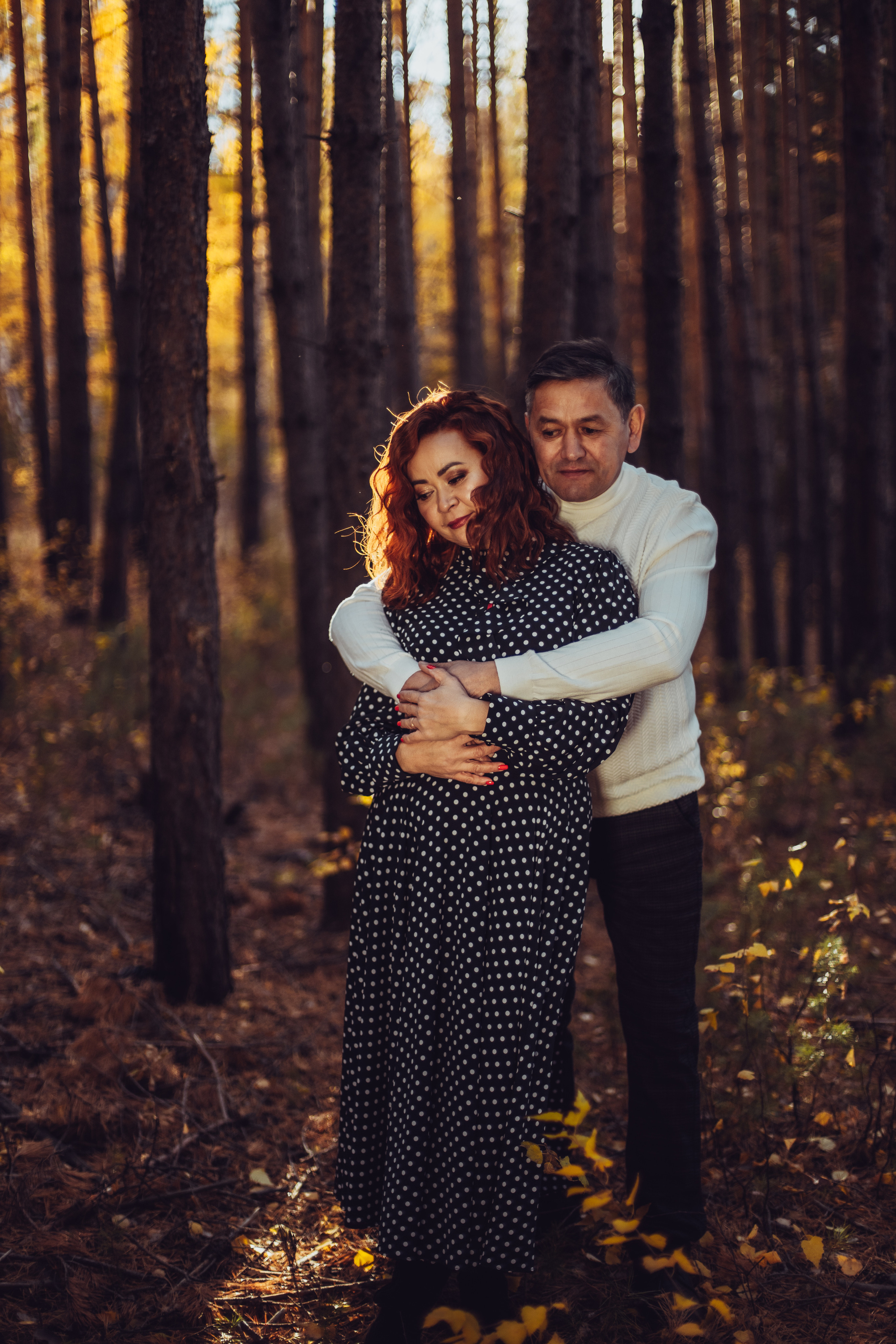 Осенняя семейная фотосессия. Фотограф Марсель Батыршин