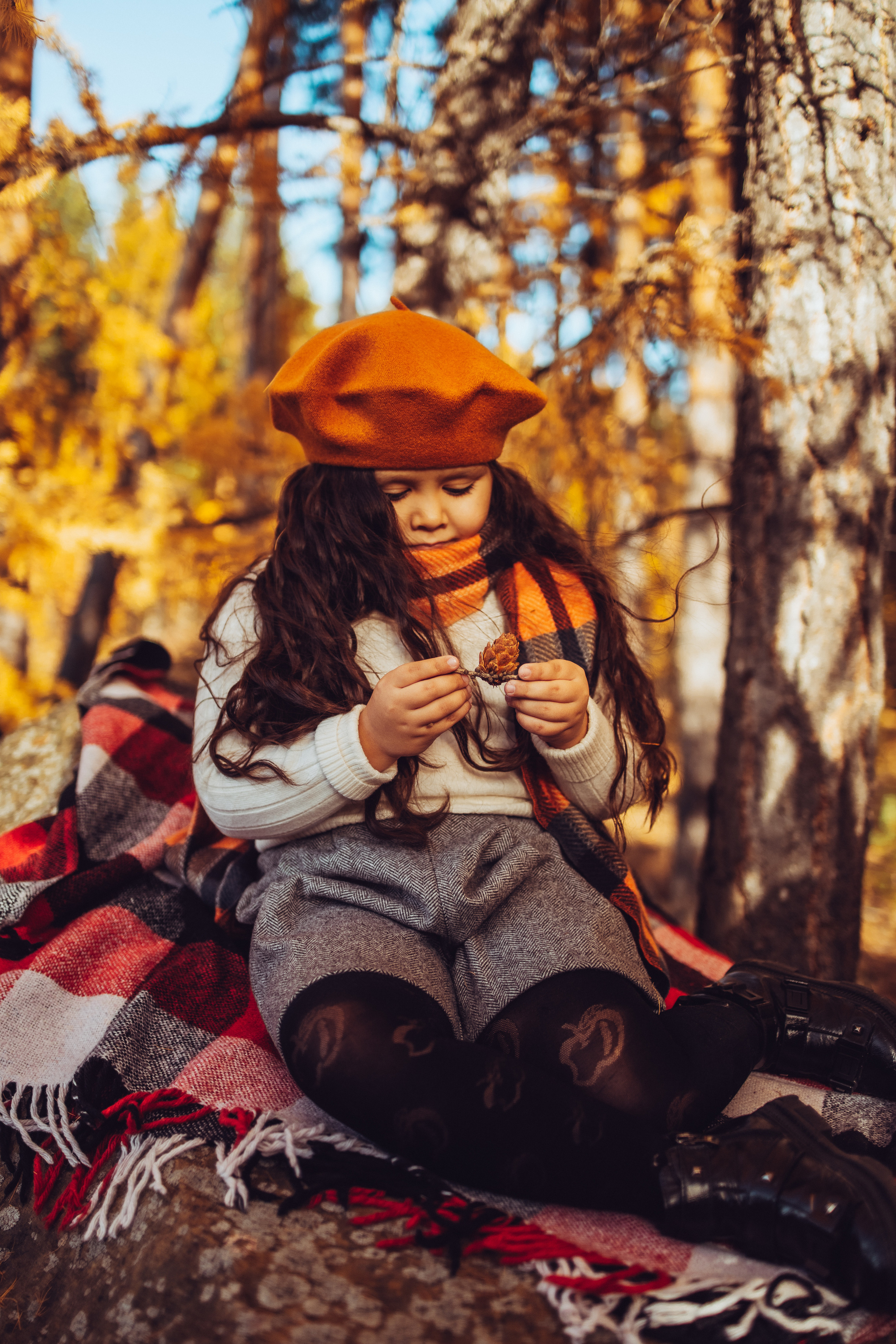 Осенняя семейная фотосессия. Фотограф Марсель Батыршин