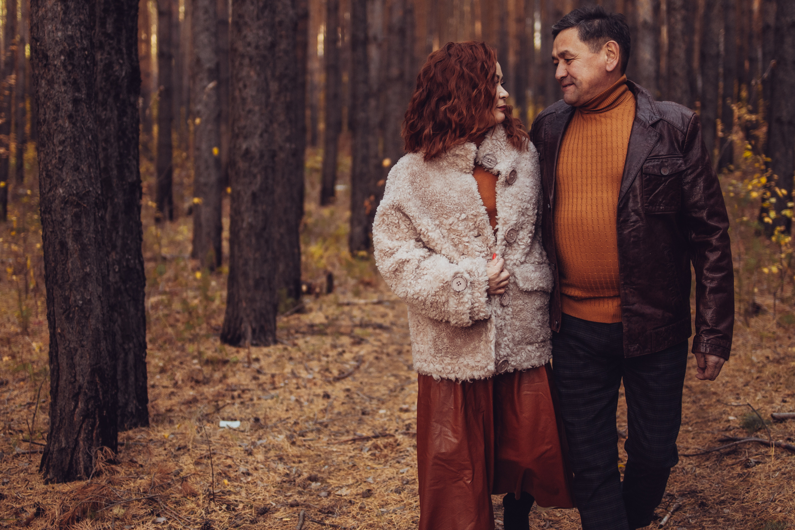 Осенняя семейная фотосессия. Фотограф Марсель Батыршин