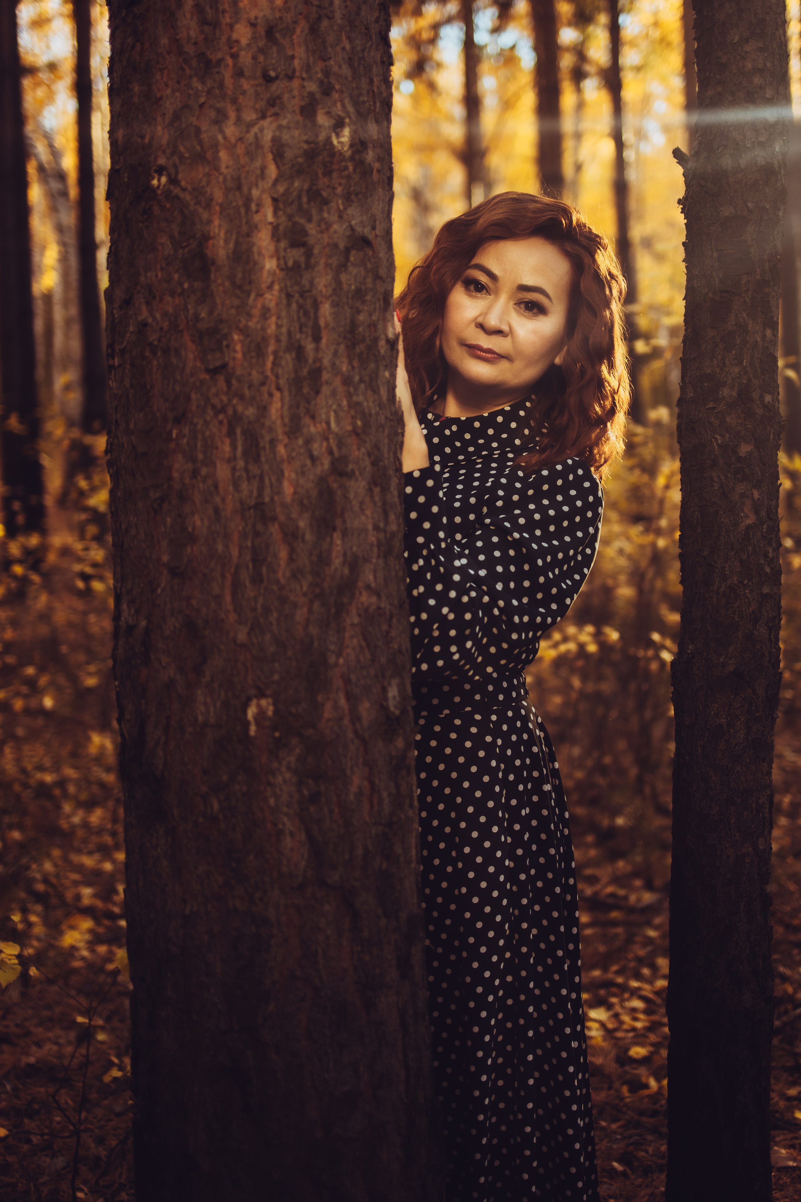 Осенняя семейная фотосессия. Фотограф Марсель Батыршин