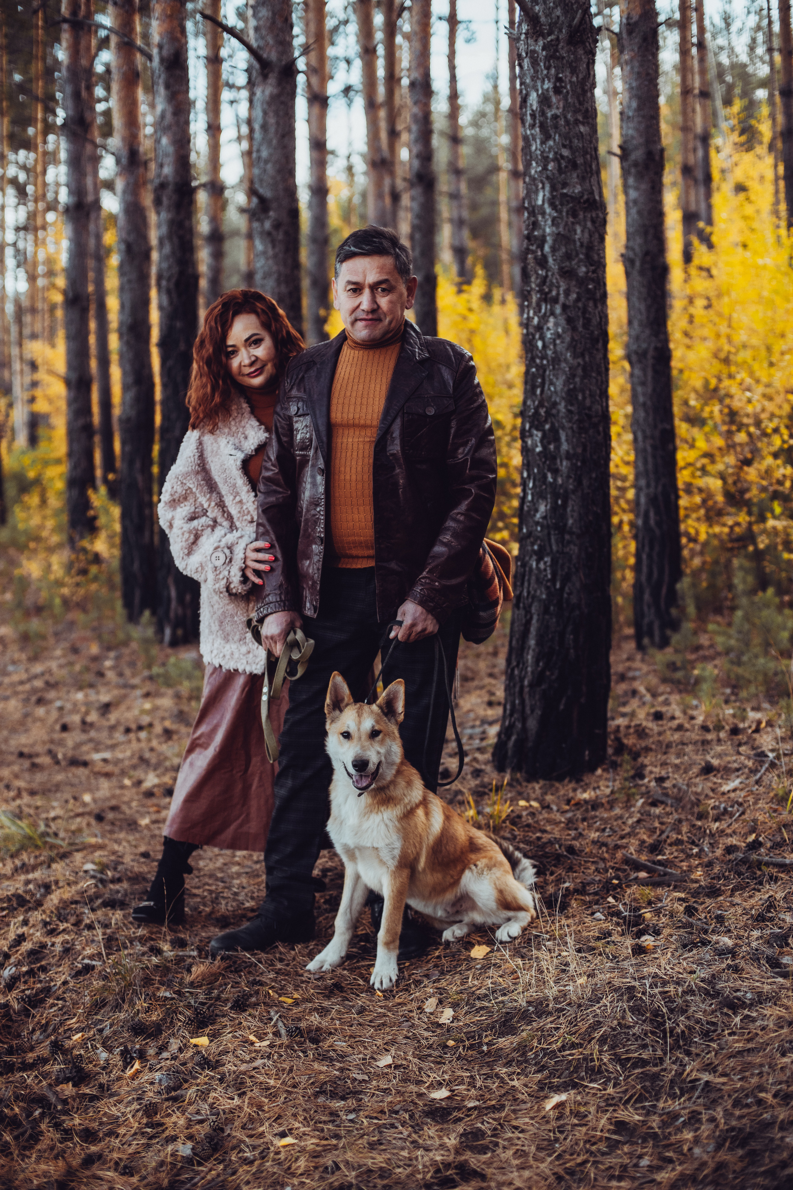Осенняя семейная фотосессия. Фотограф Марсель Батыршин