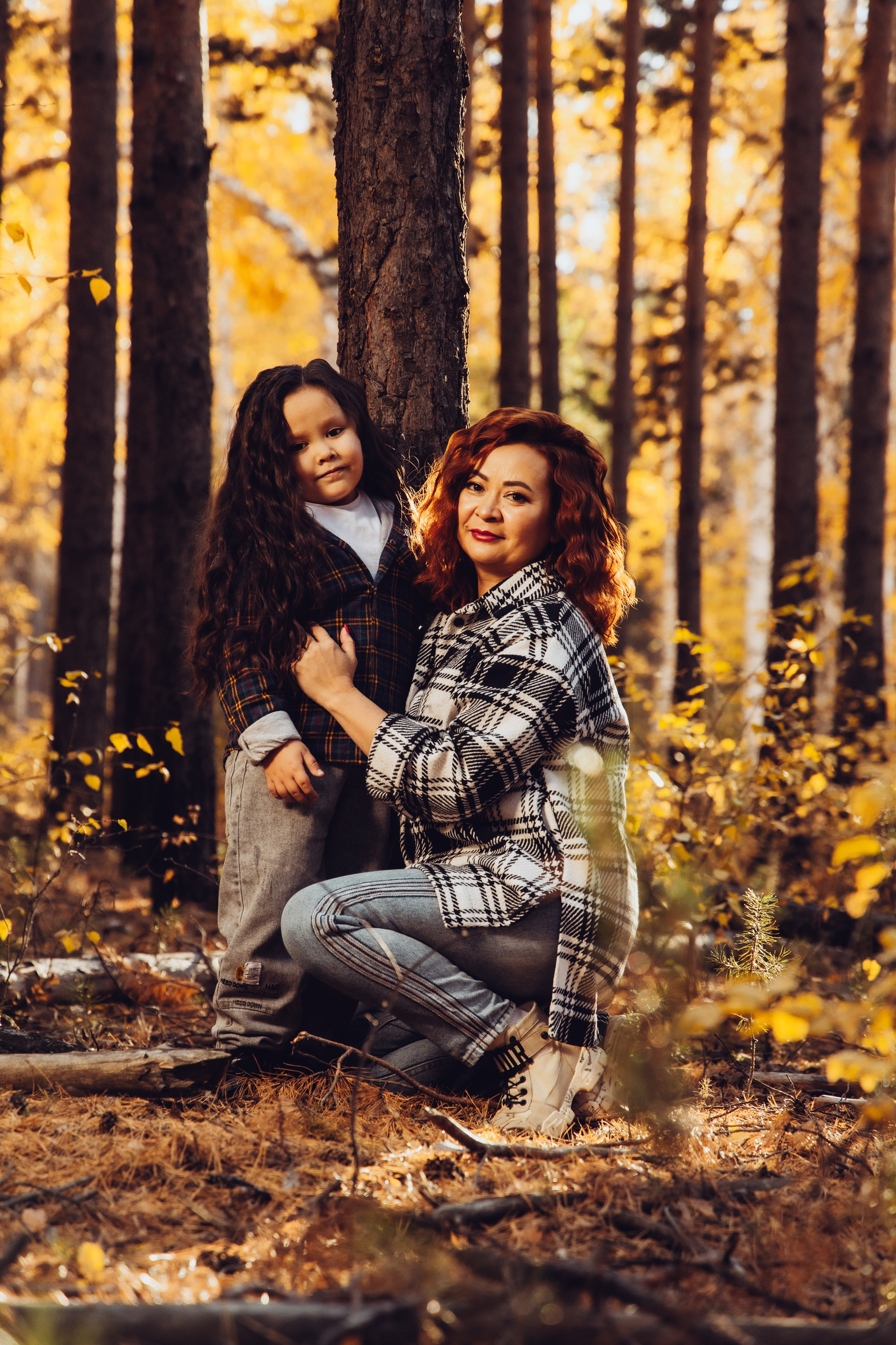 Осенняя семейная фотосессия. Фотограф Марсель Батыршин