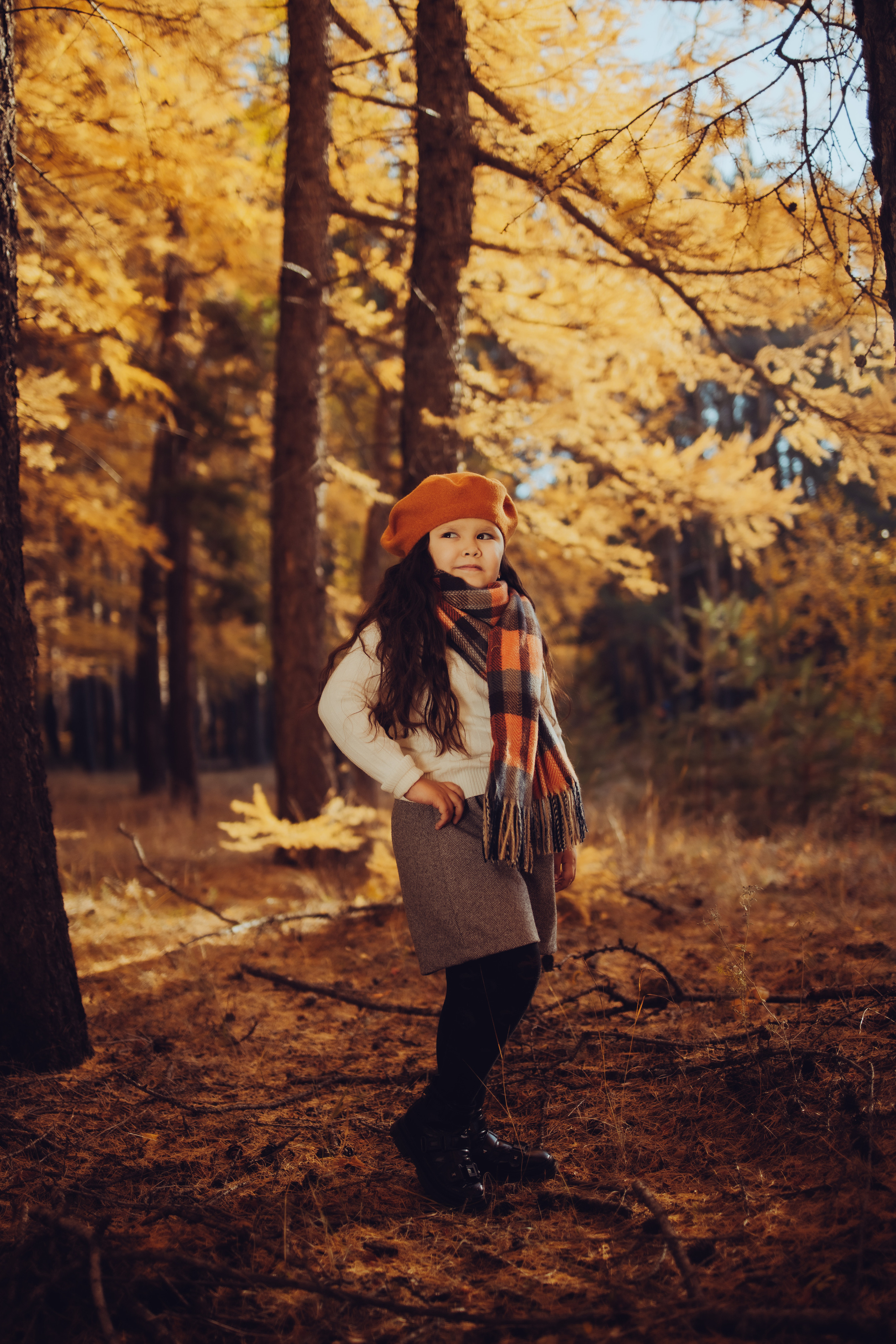 Осенняя семейная фотосессия. Фотограф Марсель Батыршин