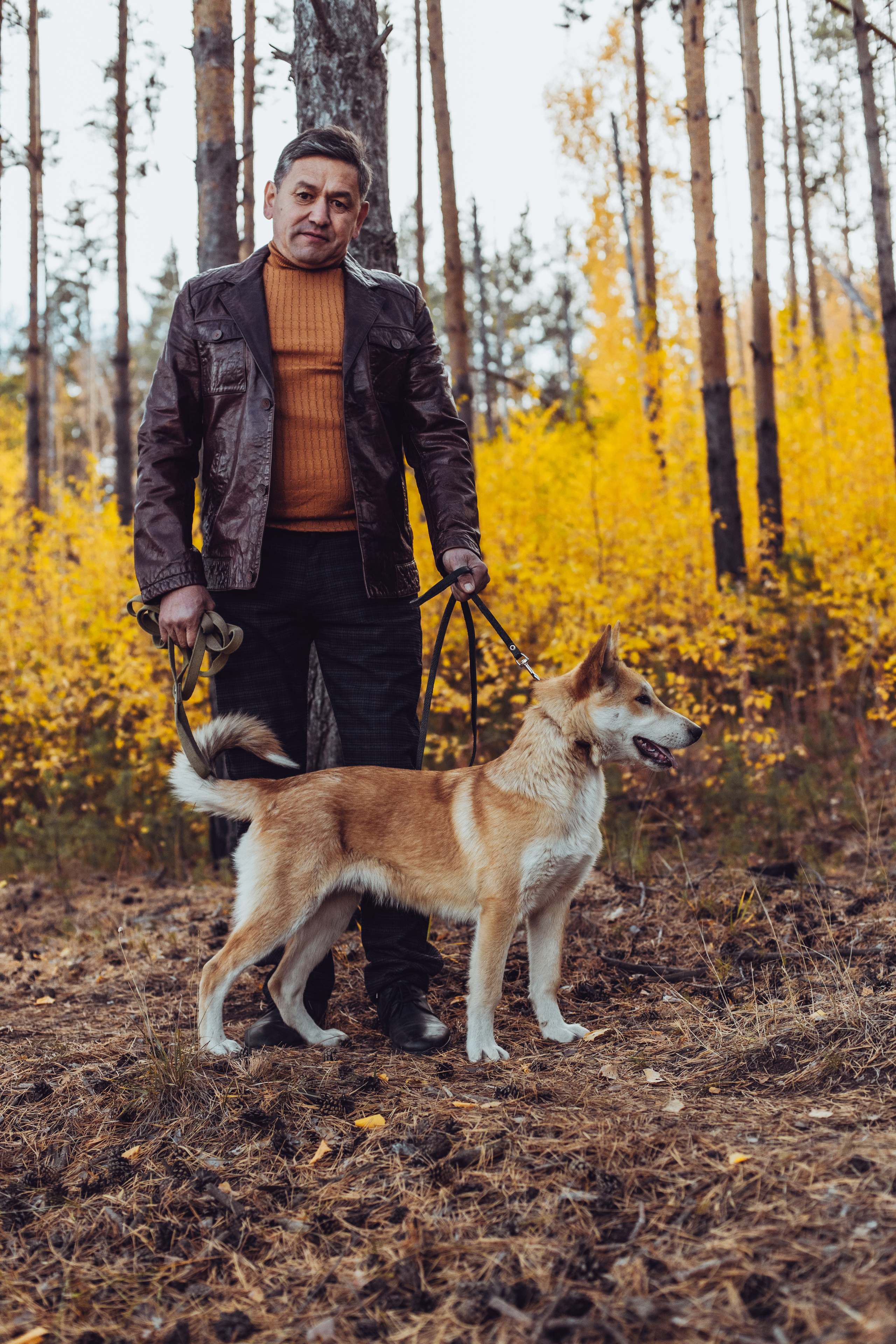 Осенняя семейная фотосессия. Фотограф Марсель Батыршин