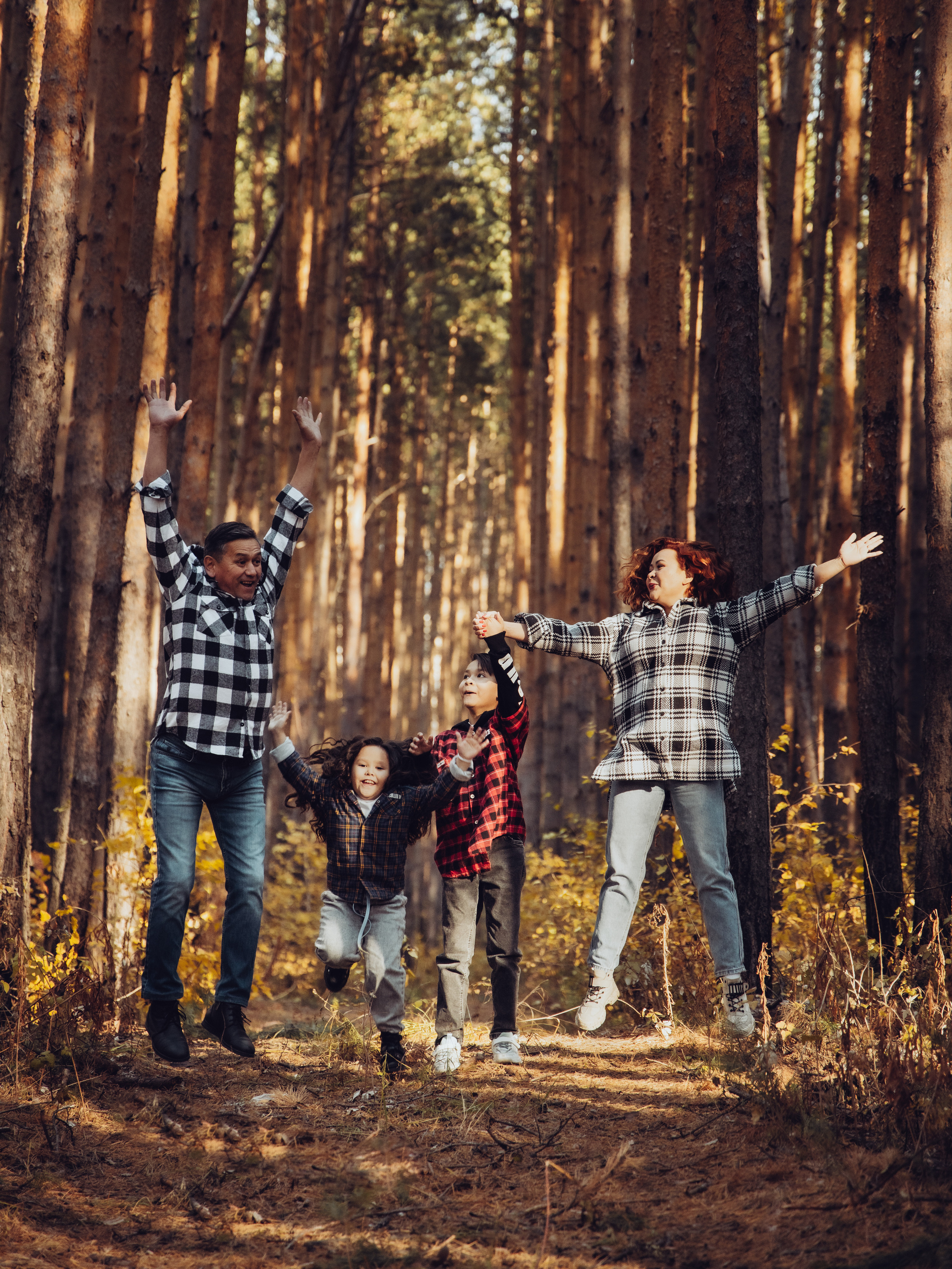 Осенняя семейная фотосессия. Фотограф Марсель Батыршин