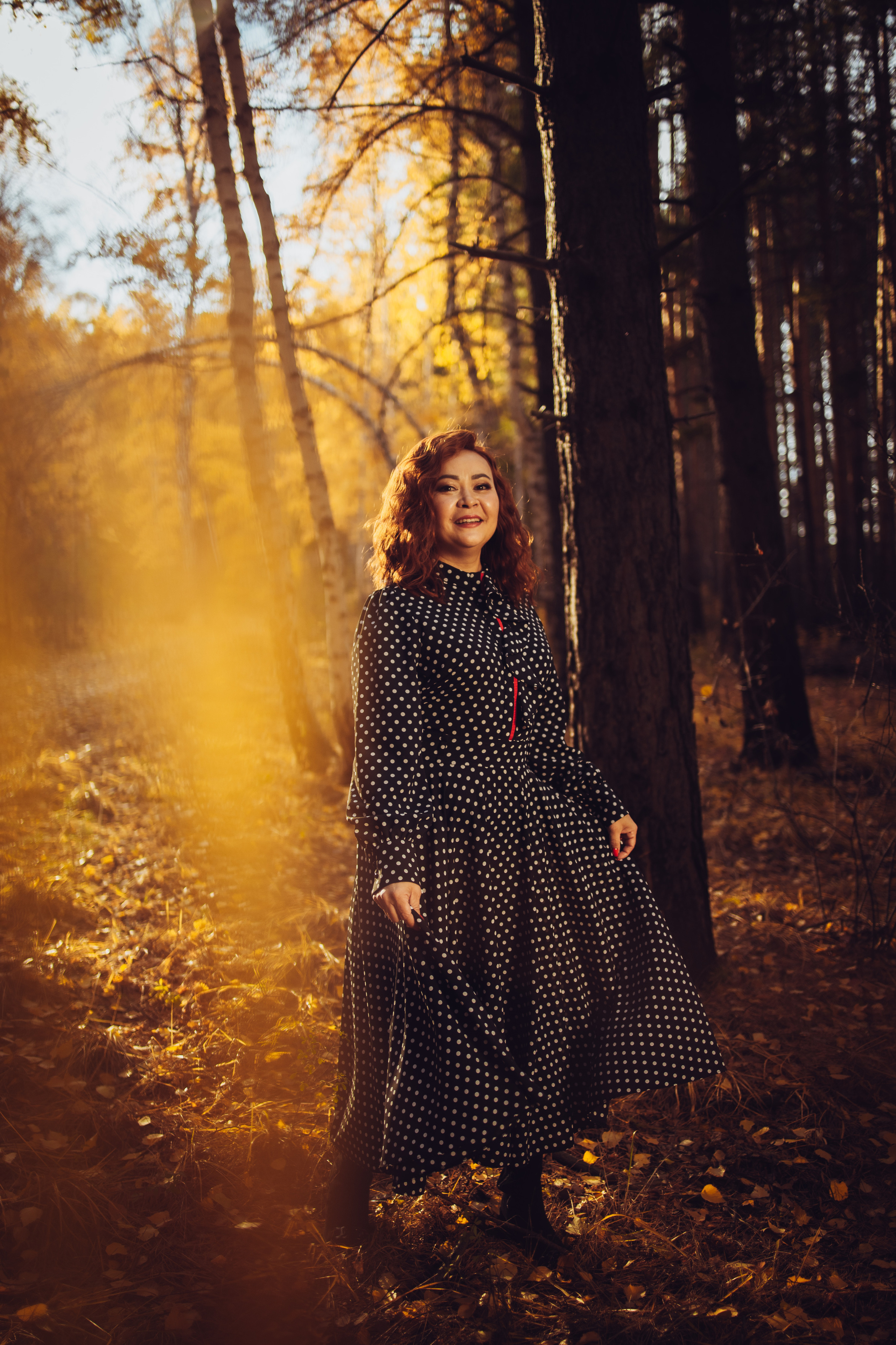 Осенняя семейная фотосессия. Фотограф Марсель Батыршин