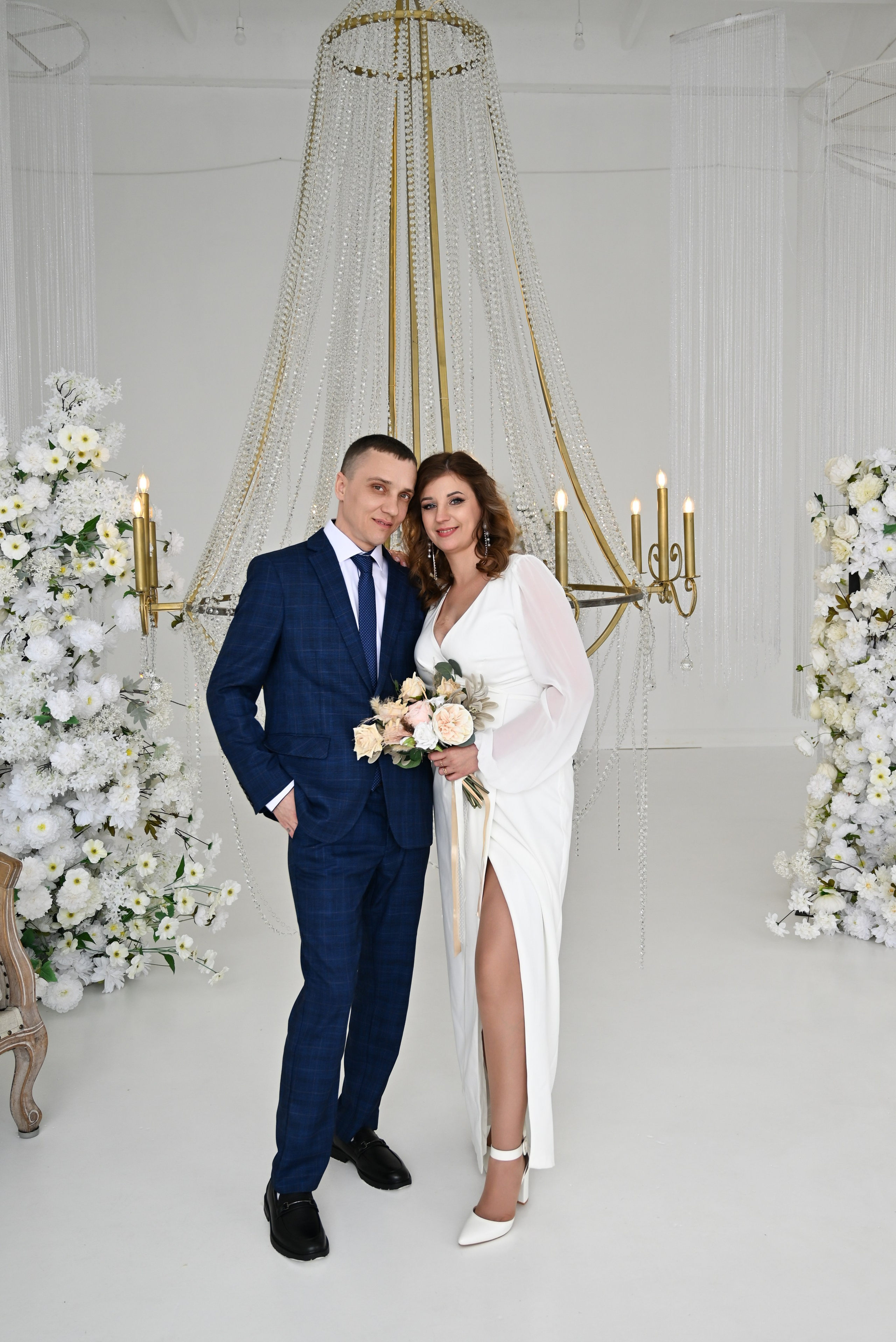 Студийная Свадебная съемка. Свадебный и семейный фотограф в Хабаровске Оксана Новикова