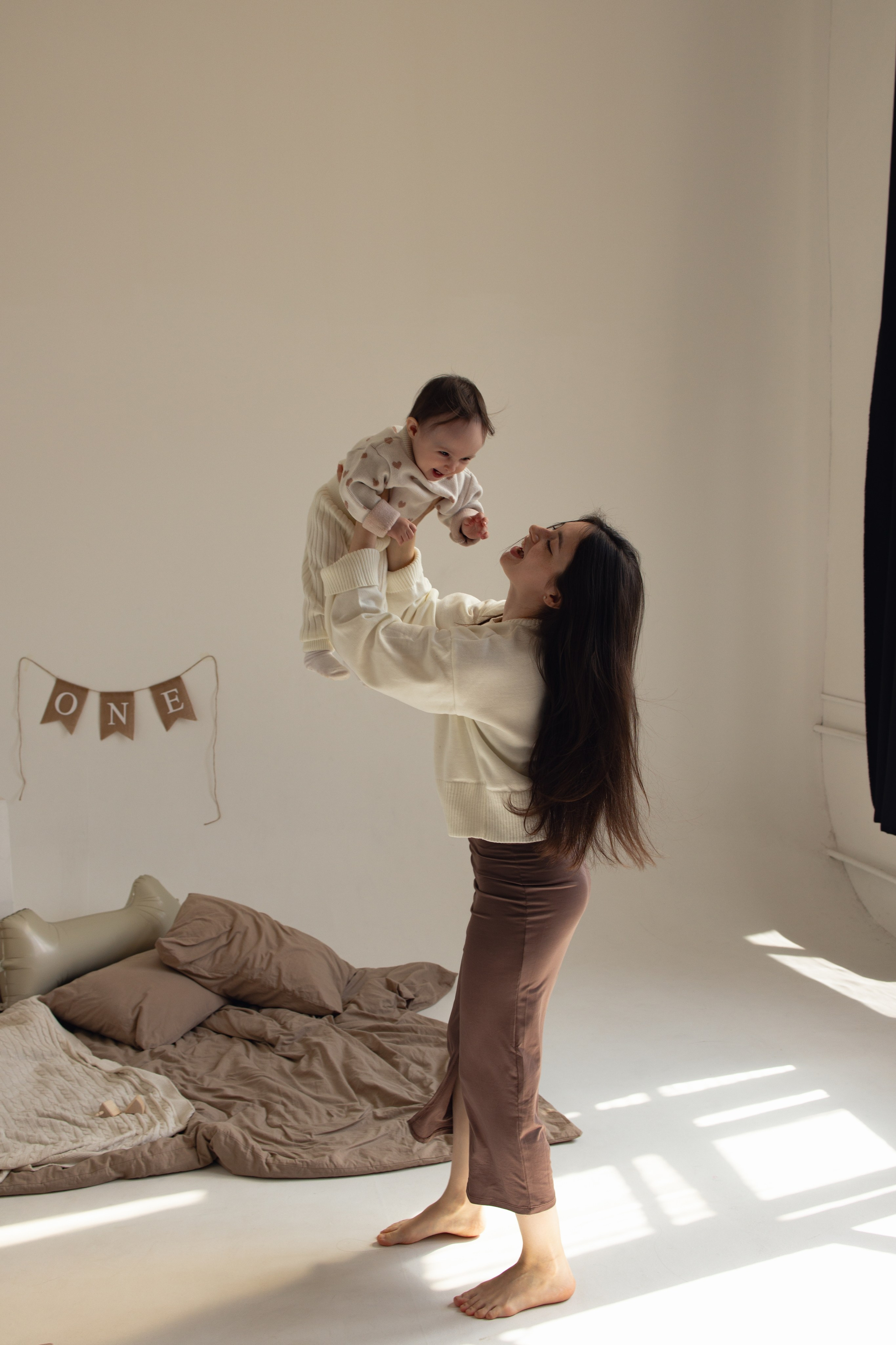 Детская съемка на 1 годик. Свадебный и семейный фотограф в Москве Дарья Тюленева