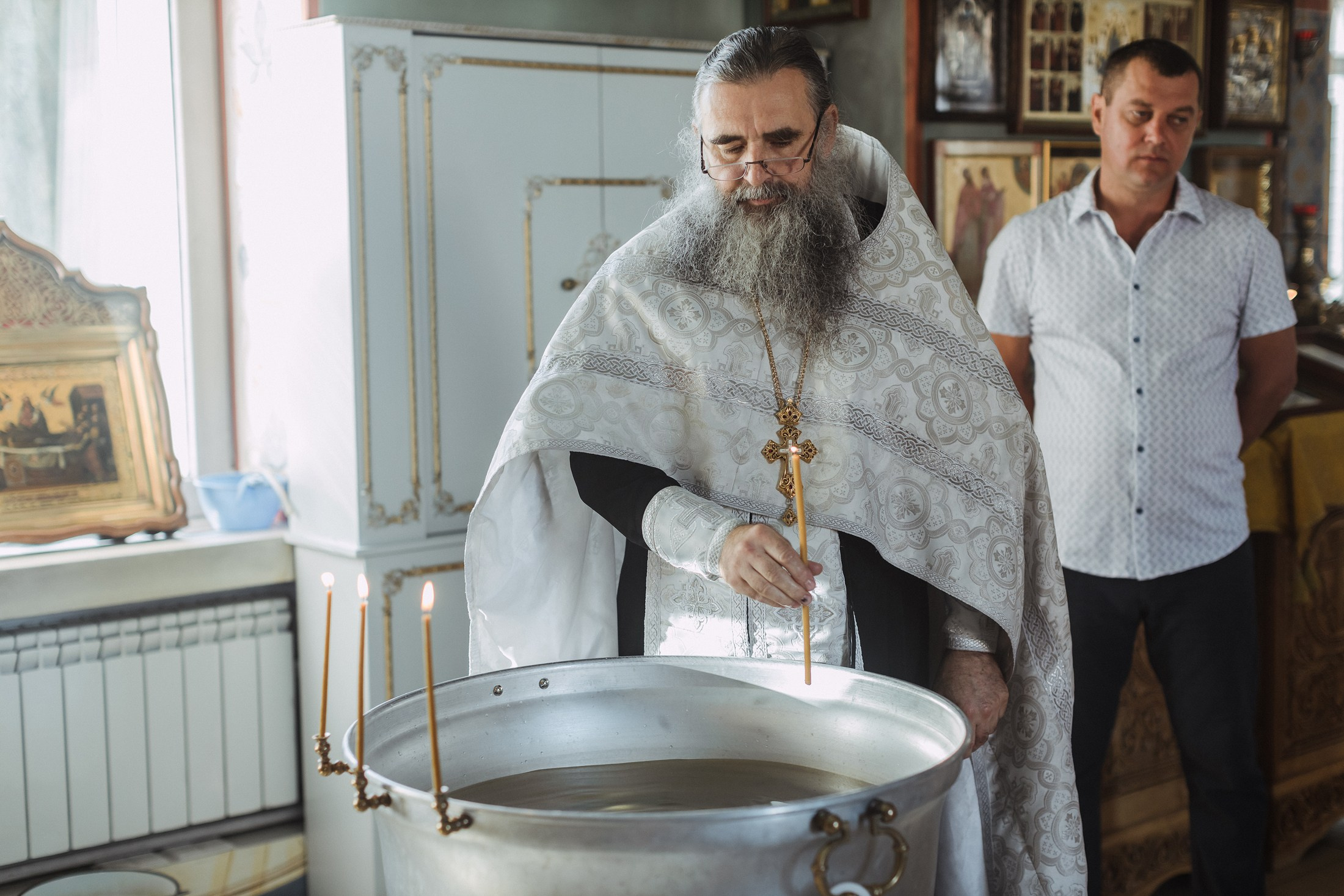 Православный Храм Всех Русских Святых. Фотографы в городе Волгограде — Людмила Агеева и Алексей Околелов