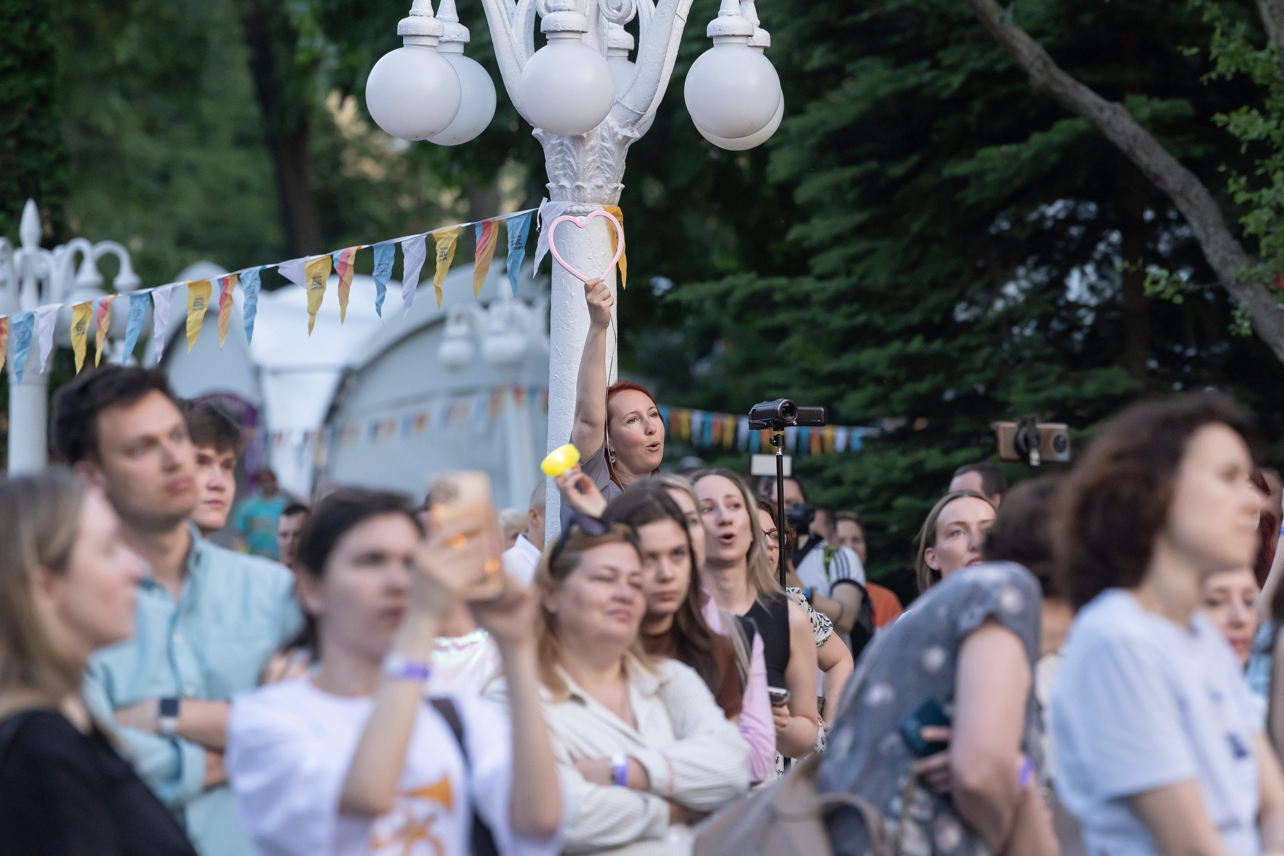 Джазовый фестиваль в саду «Эрмитаж». Фотограф Владимир Охрименко