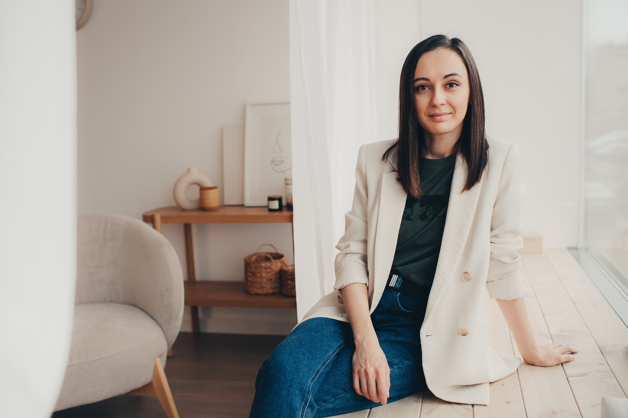 Контент-съёмка для эксперта по фен-шуй. Фотограф Евгения Мальцева, Архангельск