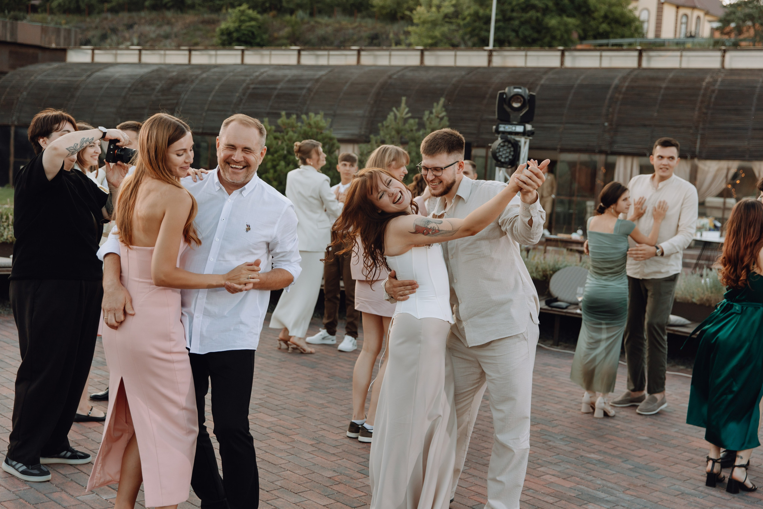 Свадебный репортаж. Фотограф Максим Никонов