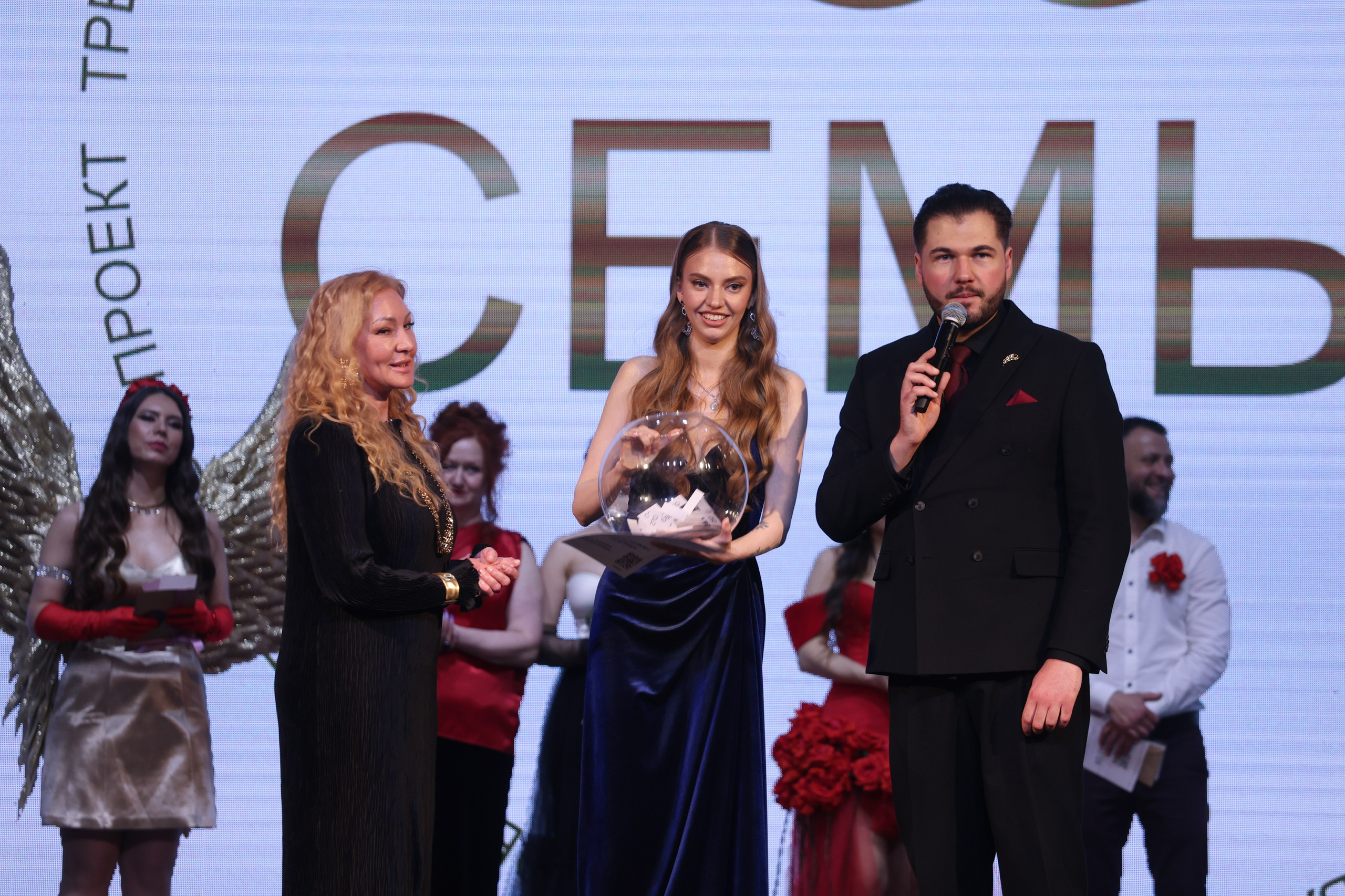 Финал Проекта «Семья» в казино «Собрание». Свадебный, семейный и детский фотограф в Калининграде Елена Кравцова