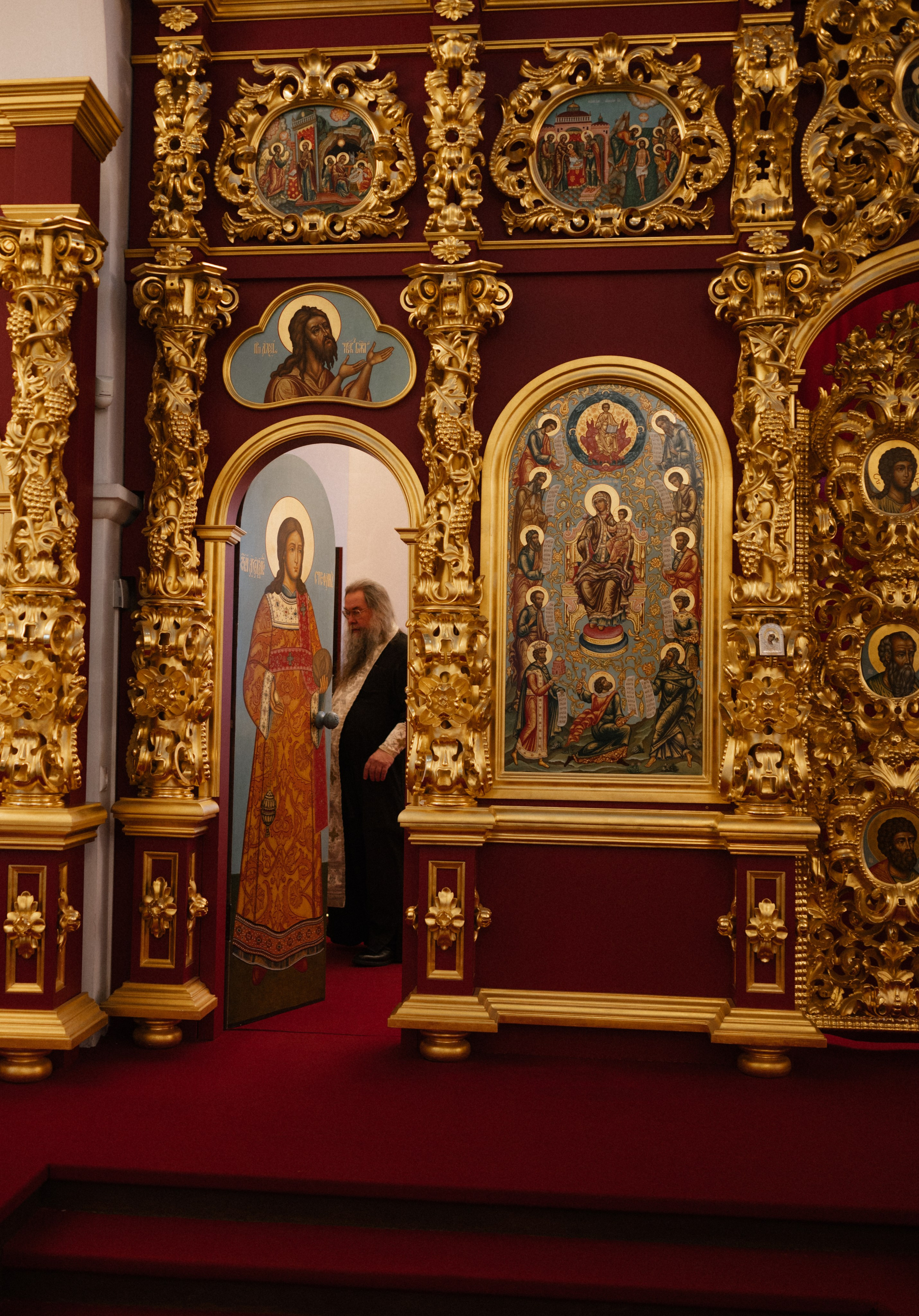 Крещение Матвея. Фотограф в Москве и МО Бреусова Татьяна