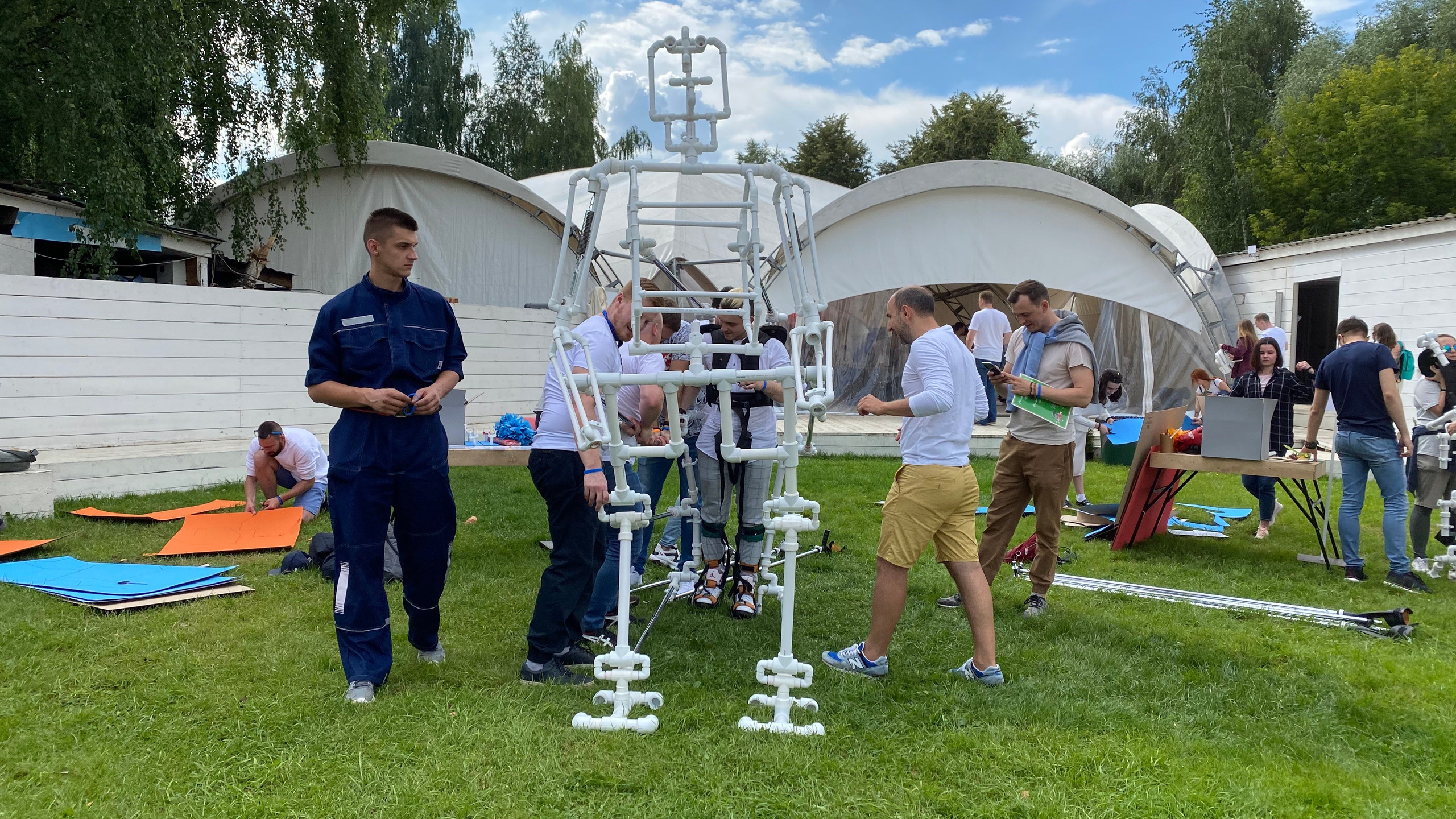 Роботы. Venkin-event.ru