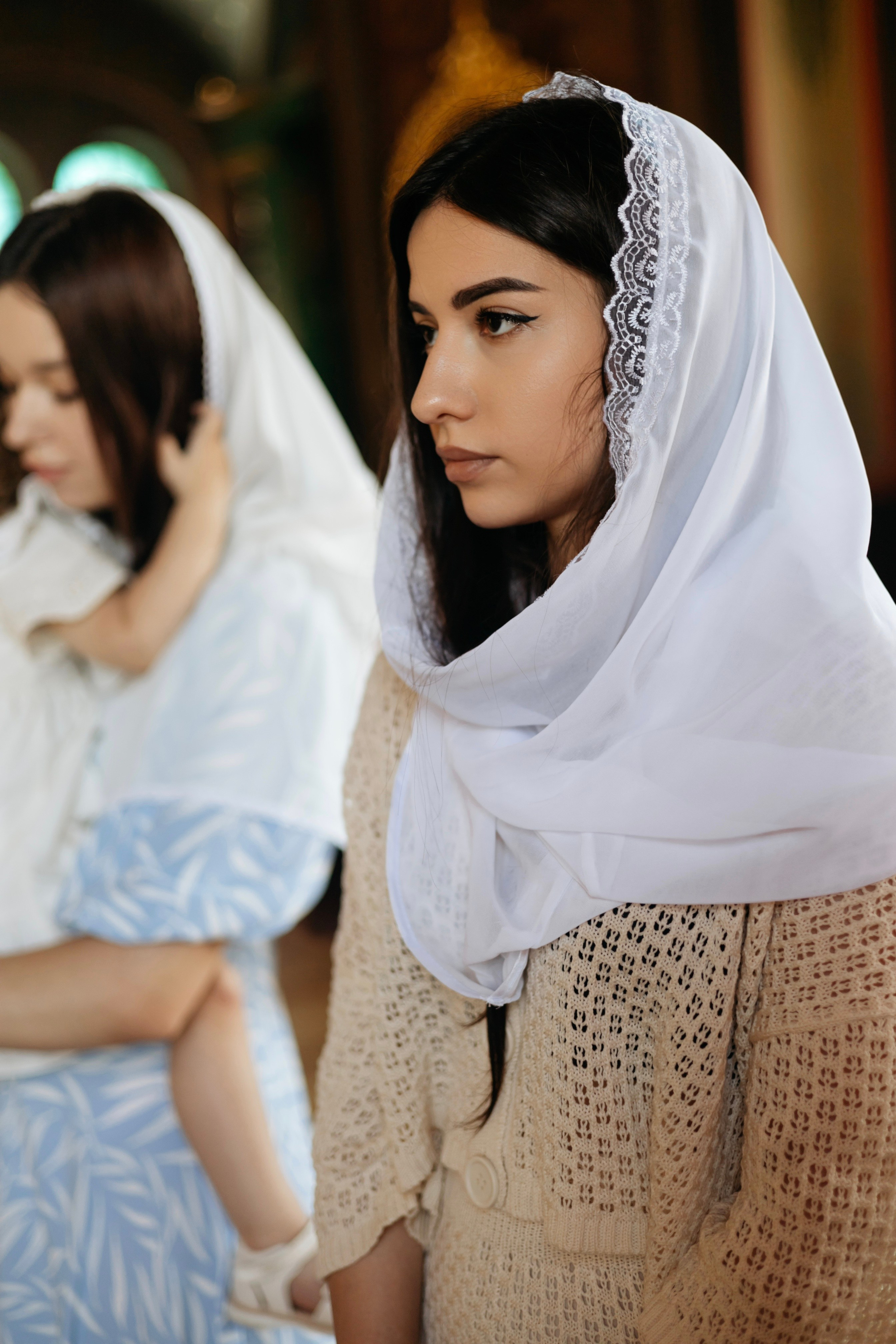 Крещение Вари. Самый теплый фотограф в Краснодаре Рябоконь Ксения