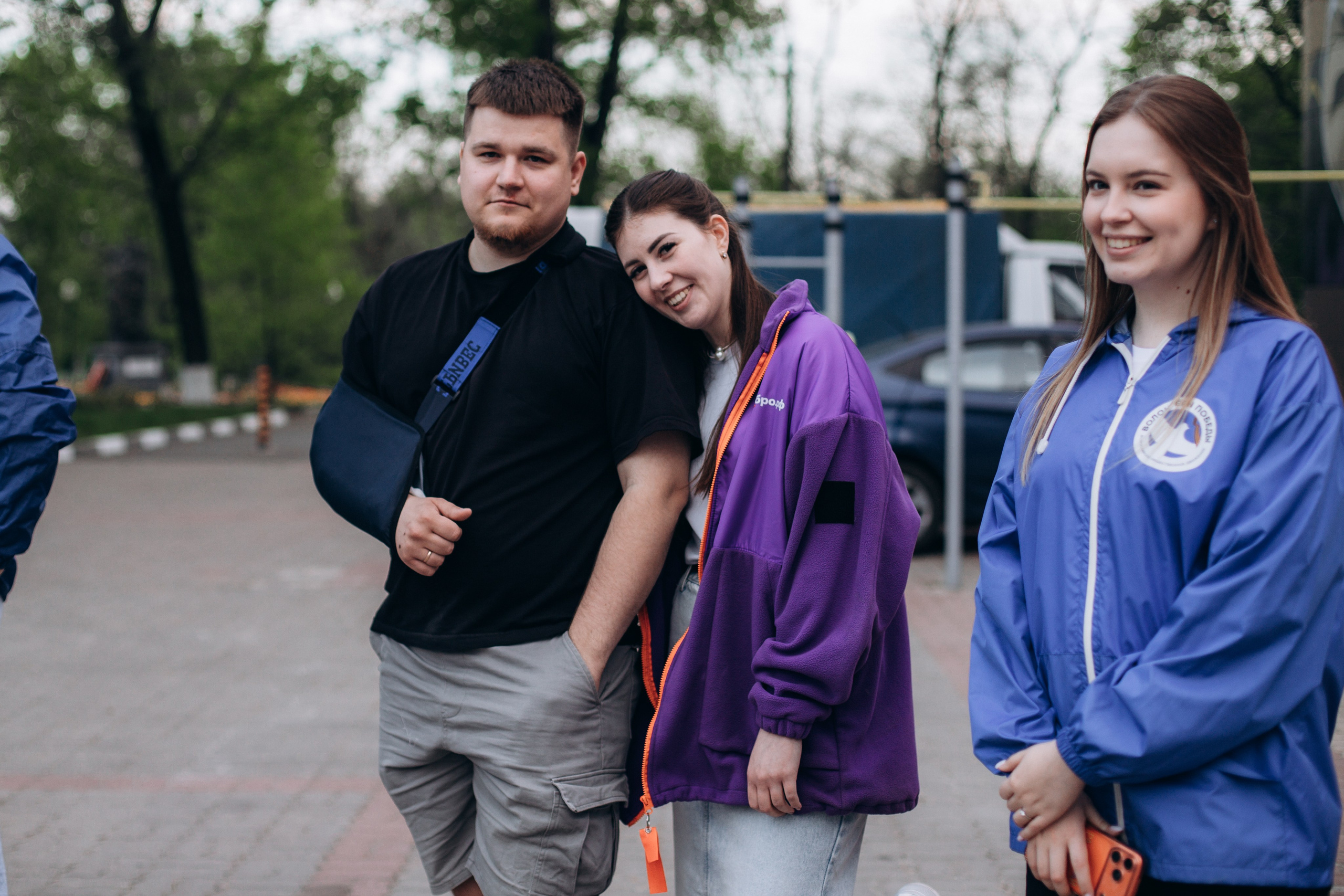 Акция «Огненные картины войны». Фотограф Михайлова Анастасия | Белгород