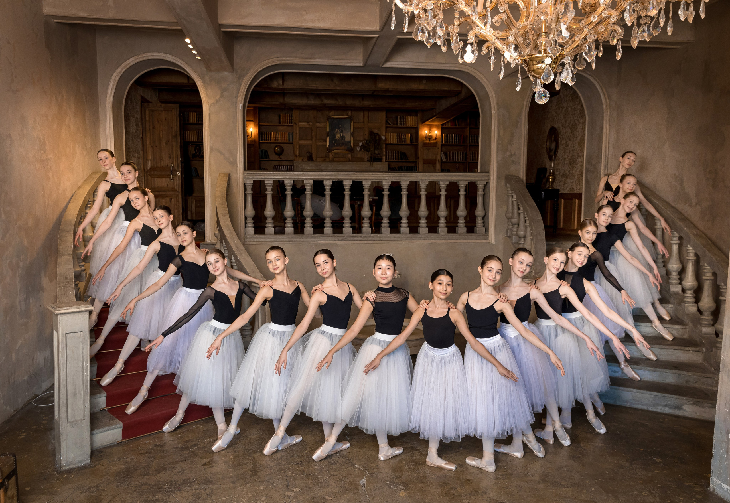 Коллективная фотосъёмка. Балетный фотограф Алина Ханько. Балетный фотограф Алина Ханько — Душа Балета